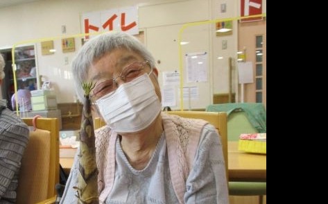 竹の子ほりゲーム（デイサービス）