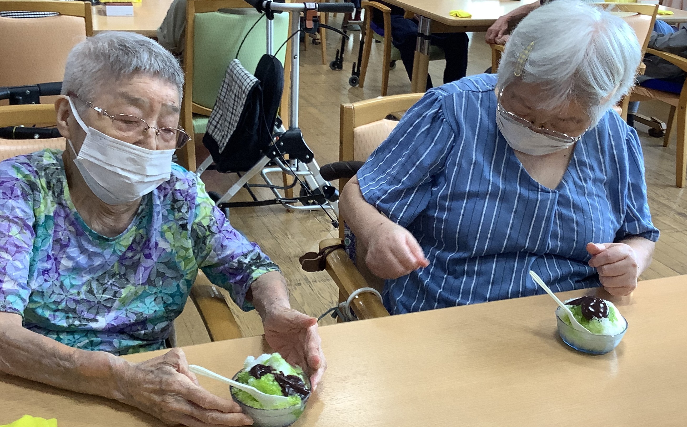 スペシャルおやつ🍧✨（デイサービス）