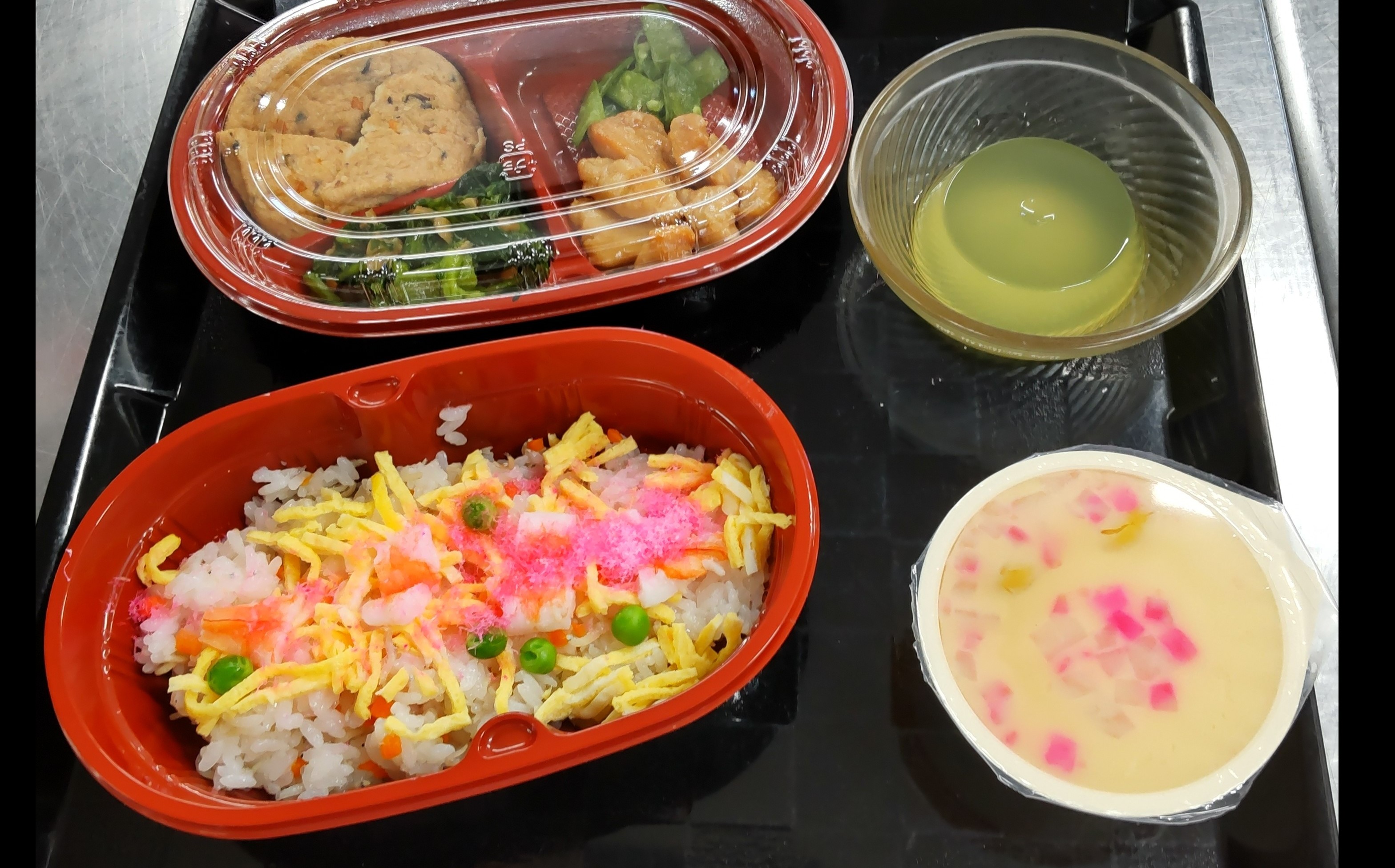 春のお花見弁当提供