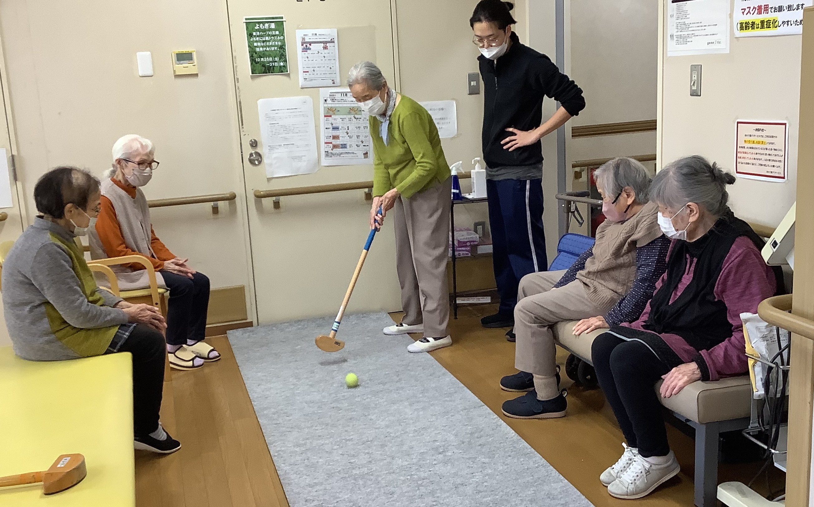 グランドゴルフ大会⛳️🏌️‍♀️（デイサービス）