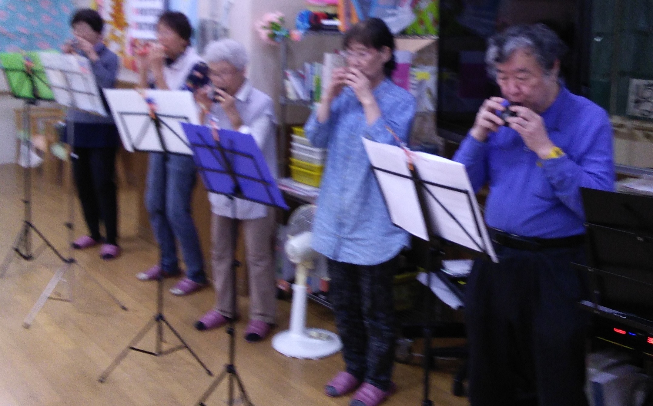 オカリナ演奏会（デイ）