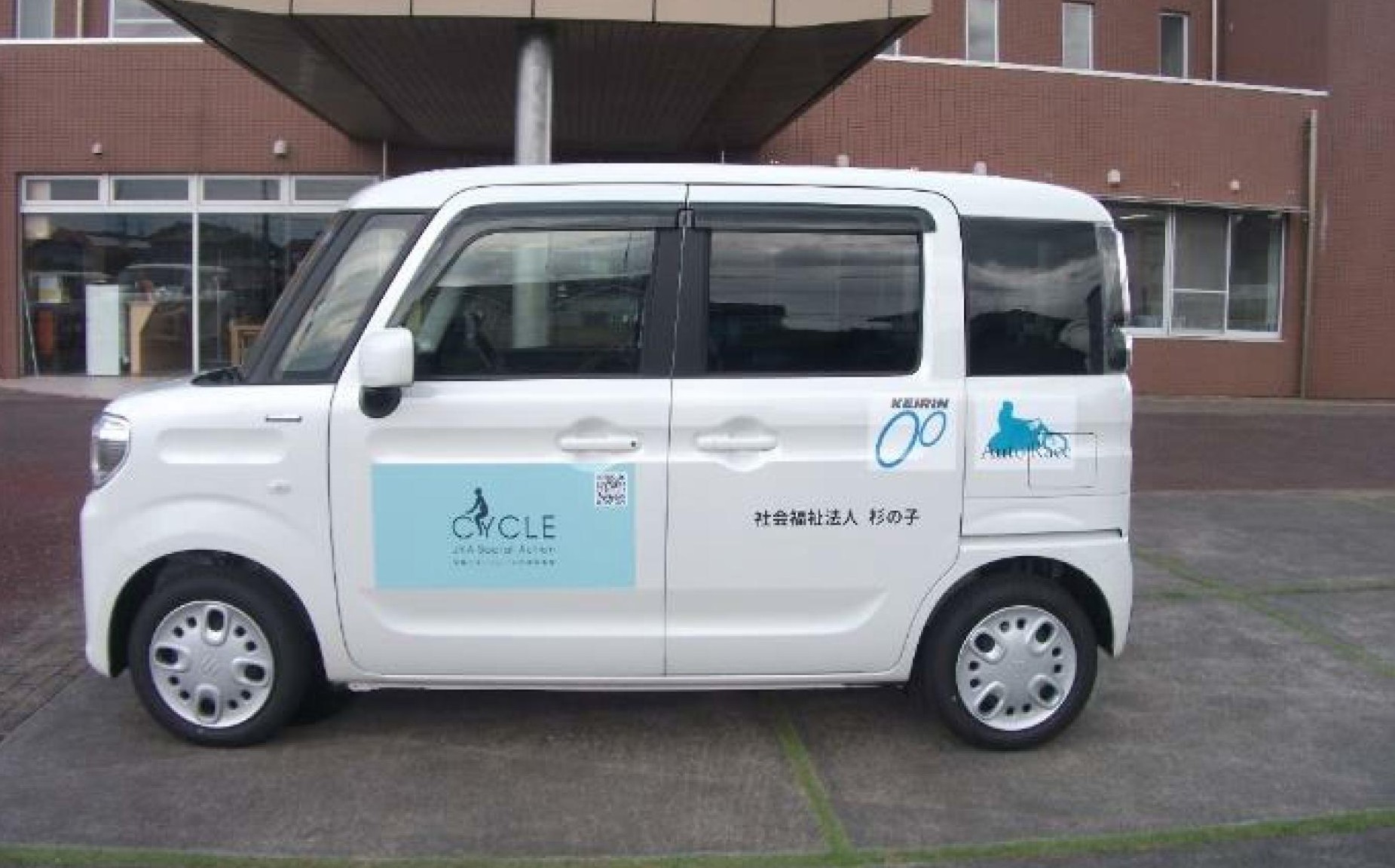 競輪補助事業完了