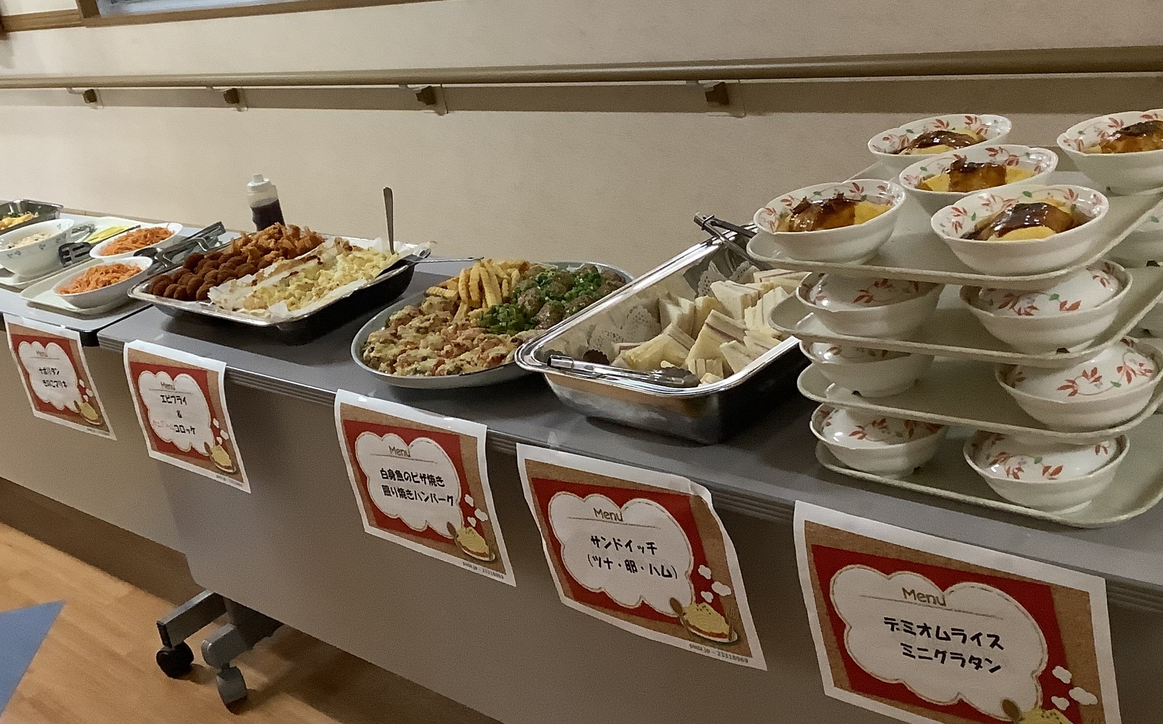 洋食バイキング🍴💕（デイサービス）