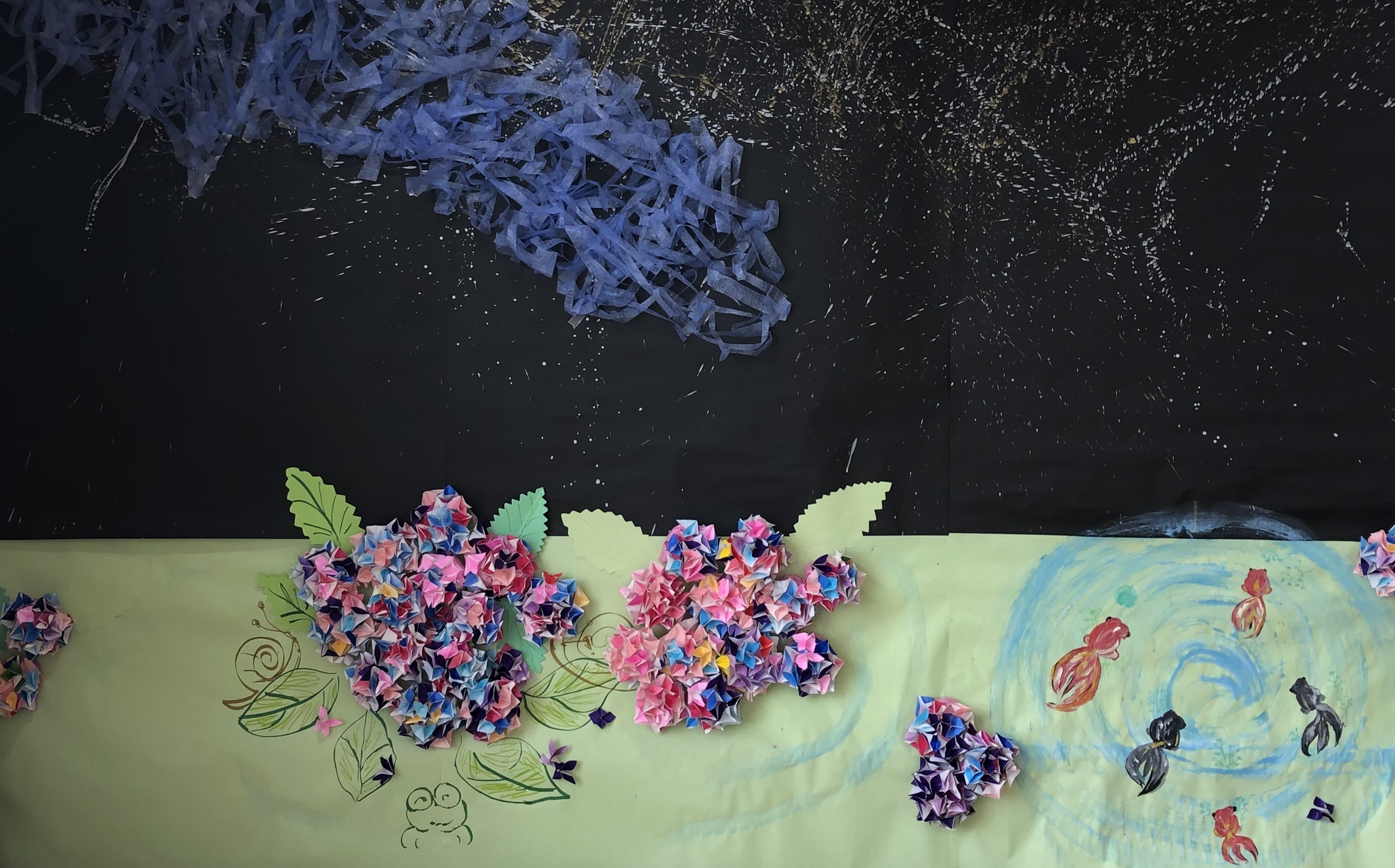 6月が終わりますね（特養）