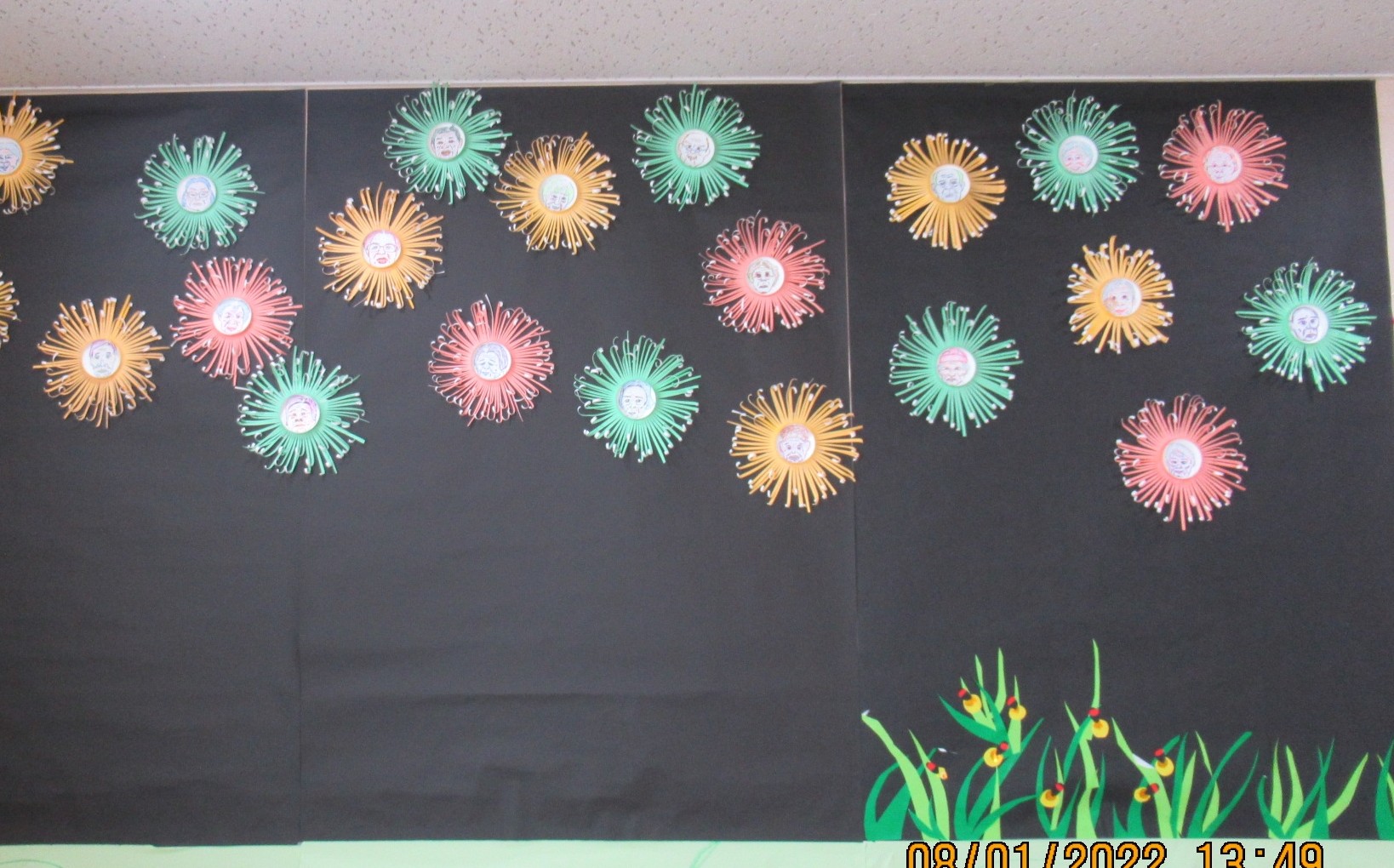 8月の作品が完成しました