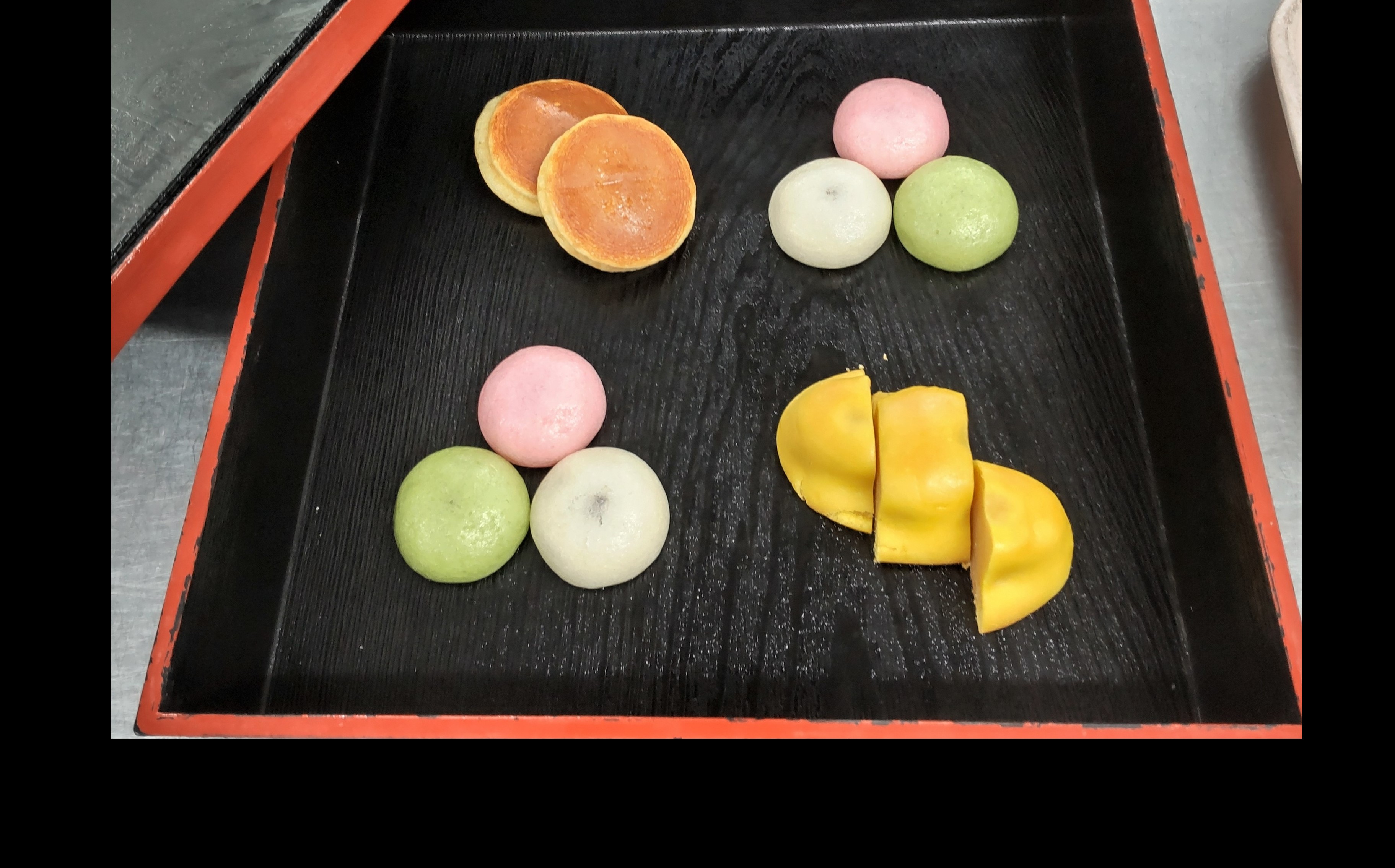 デイ和菓子バイキング