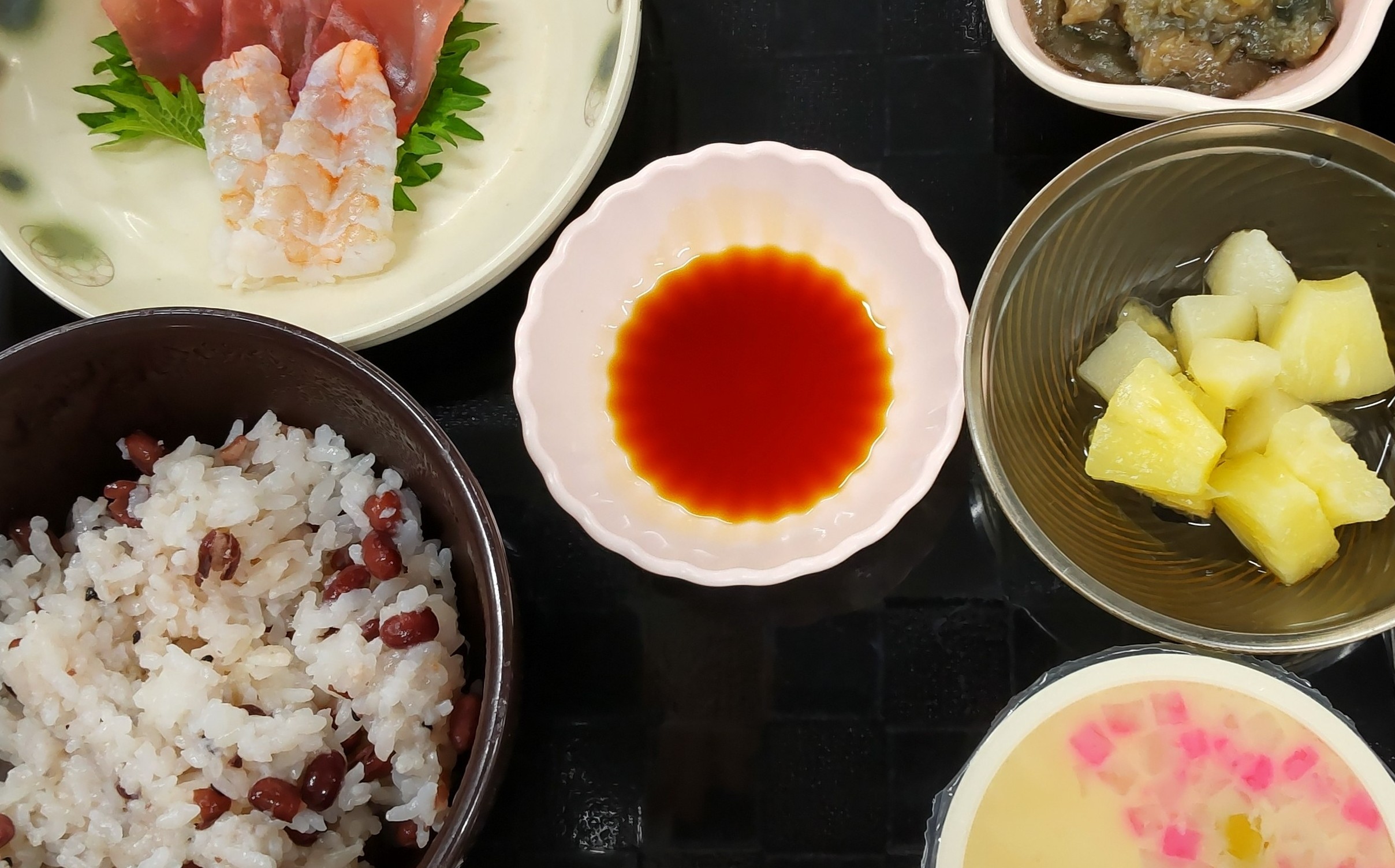 父の日のお食事