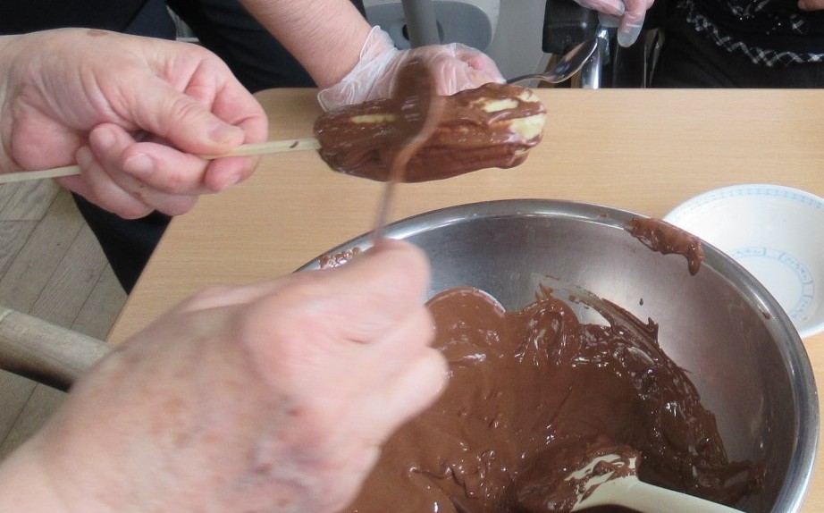 チョコバナナに学ぶ（特養）