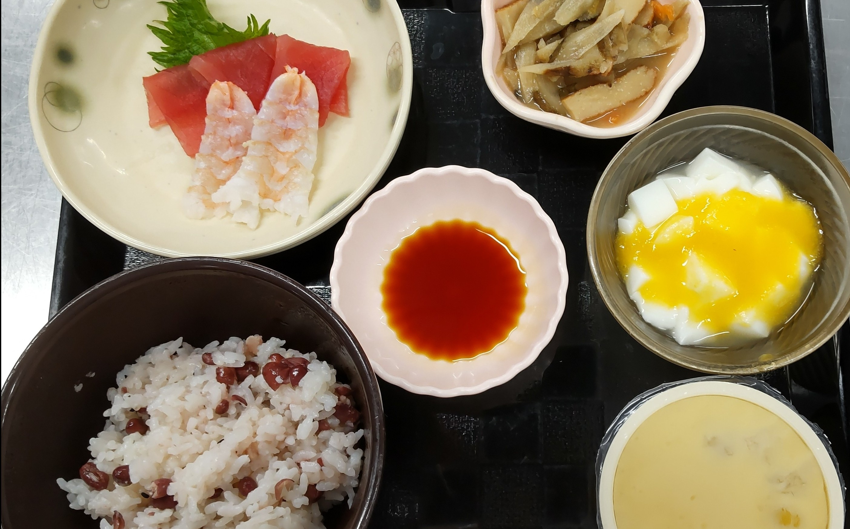 母の日のお食事