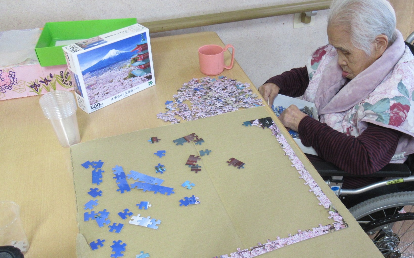 一点集中（特養・ショート）