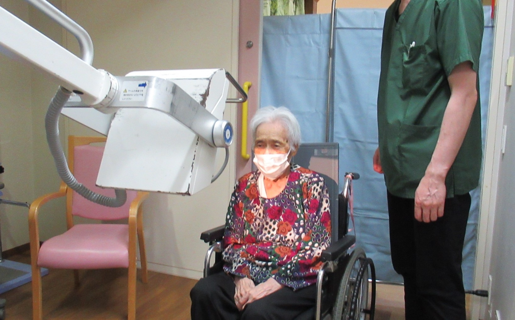 今年も無事健康診断が終わりました（特養）