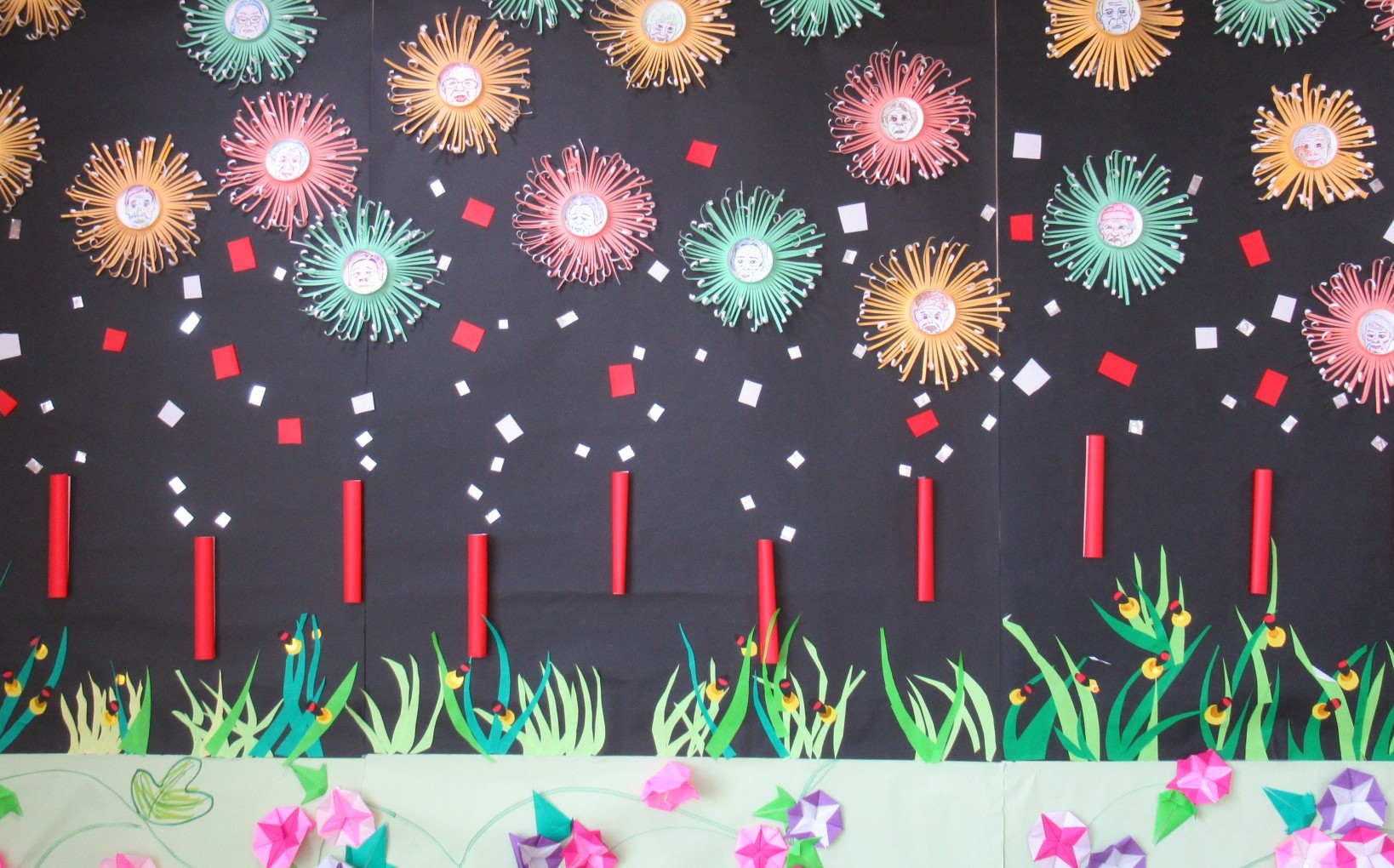 夏の終わり（特養）