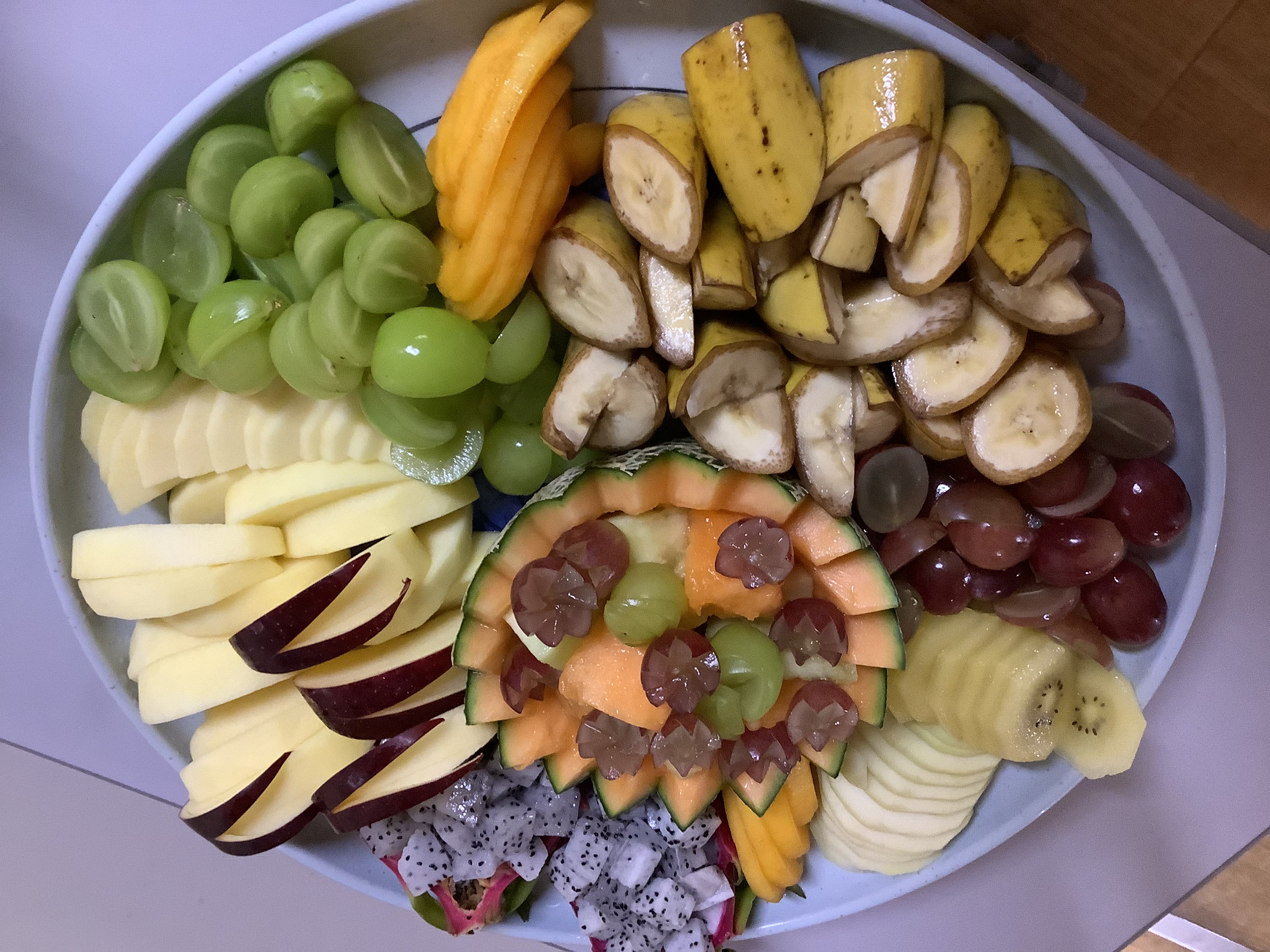 フルーツバイキング🍌🍓✨（デイサービス）