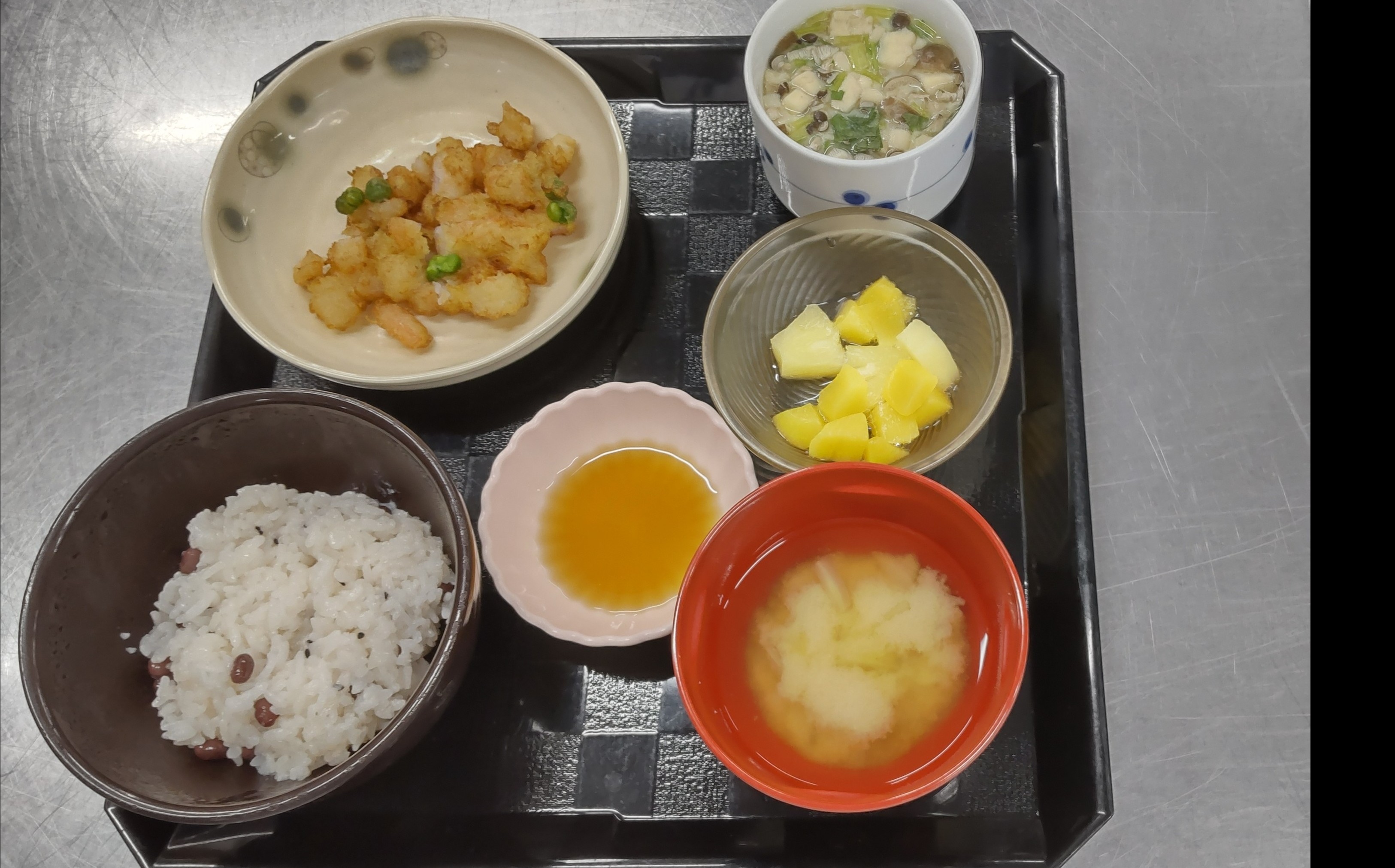 開園記念日のお食事