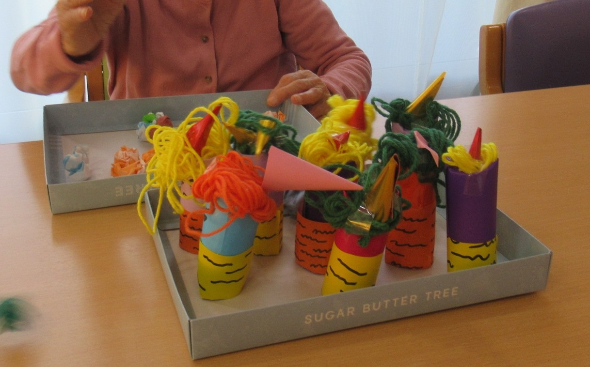 豆まき・ガチャポン（特養・ショート）