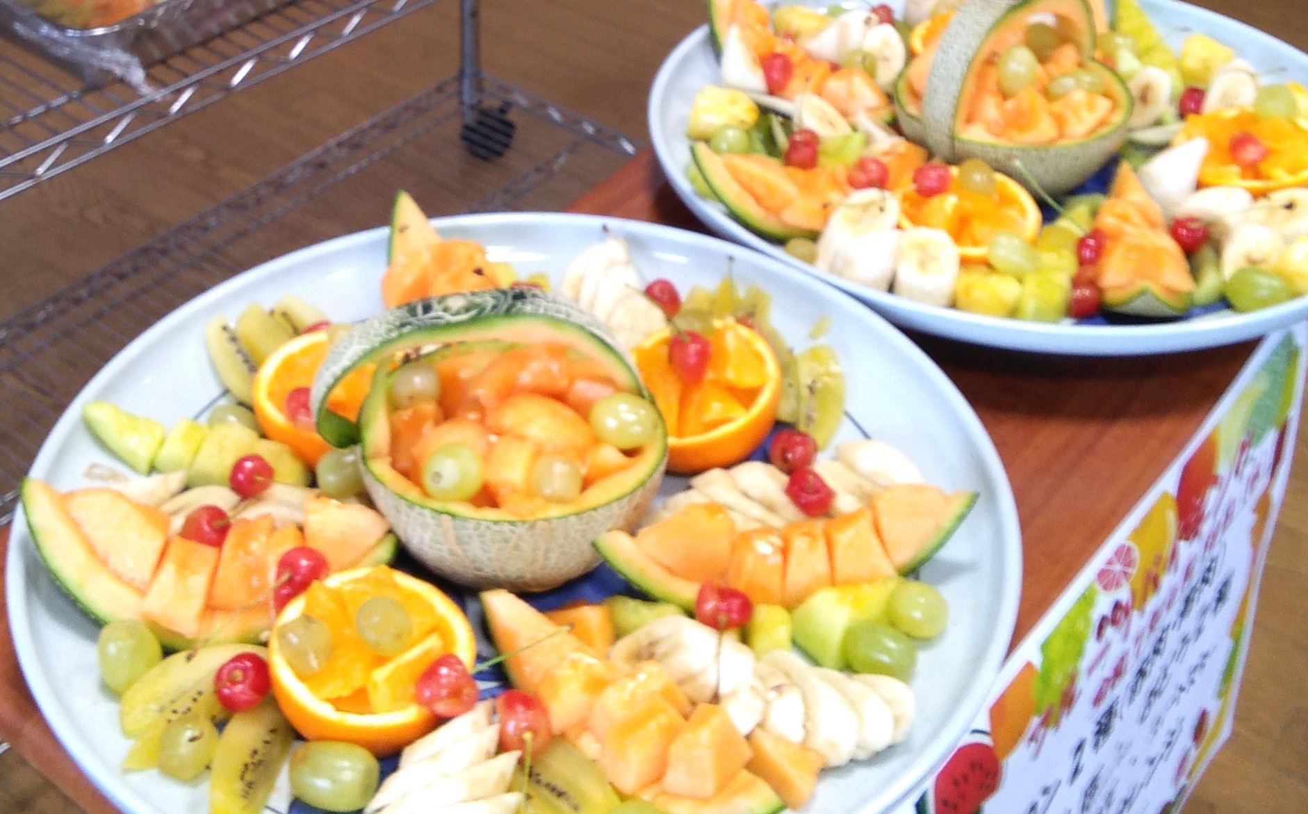 フルーツバイキング🥰(デイサービス)