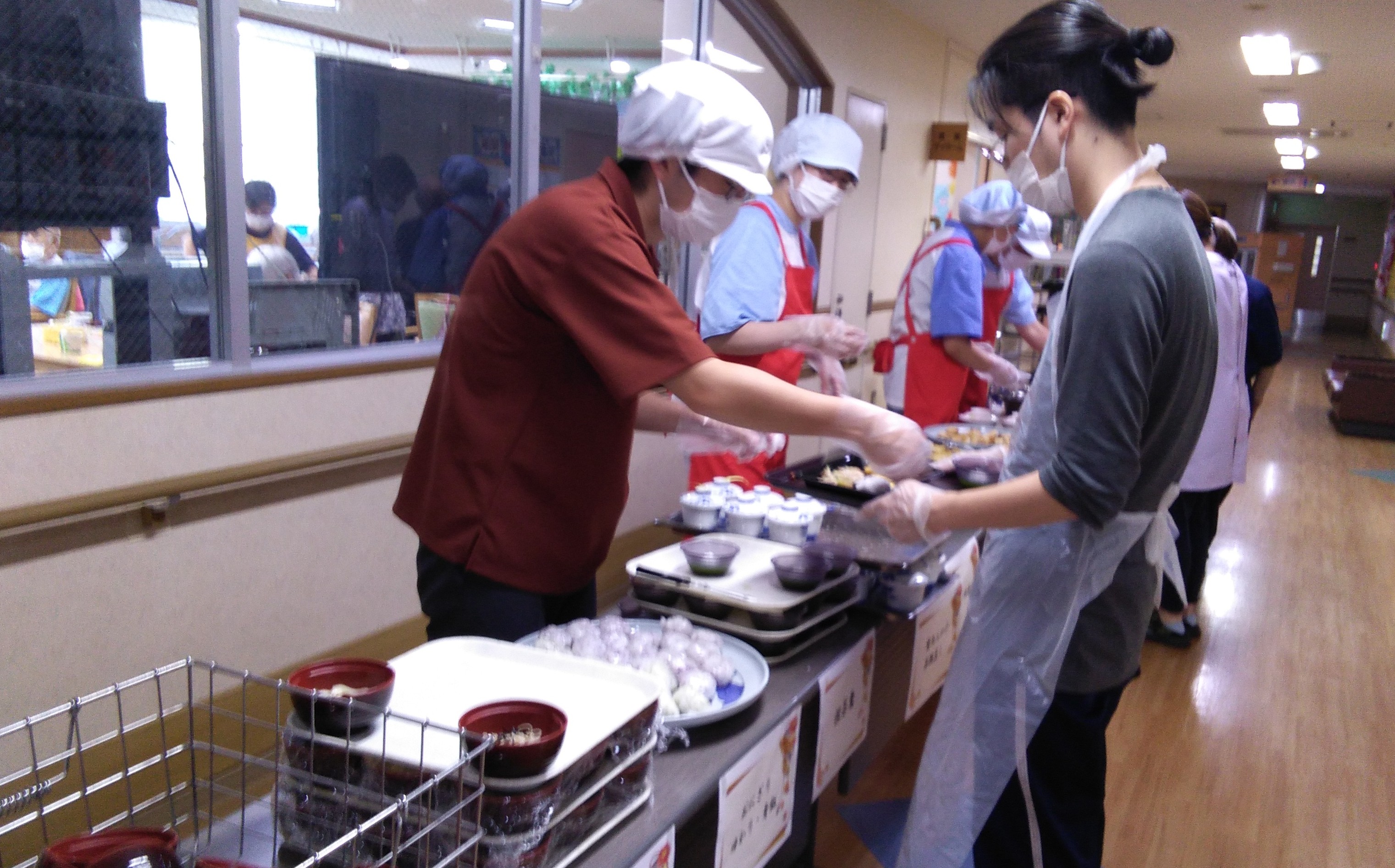 和食バイキング🍴(デイサービス)