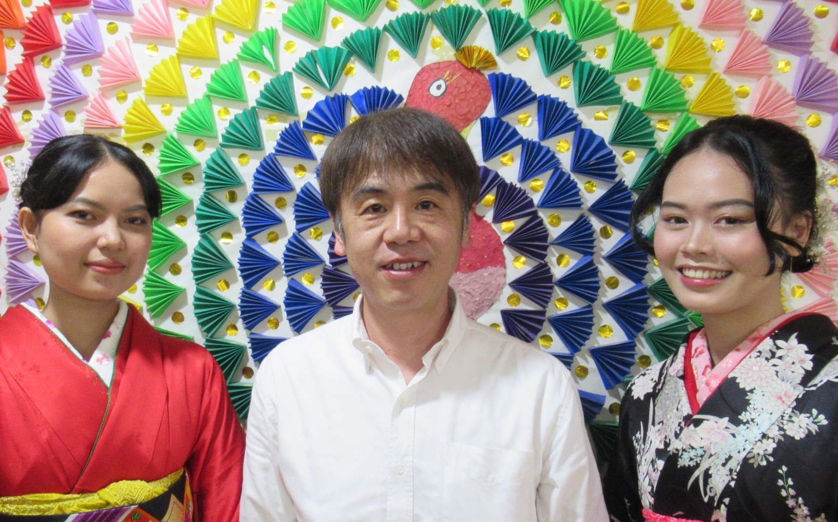 ささやかな成人式　１（特養）