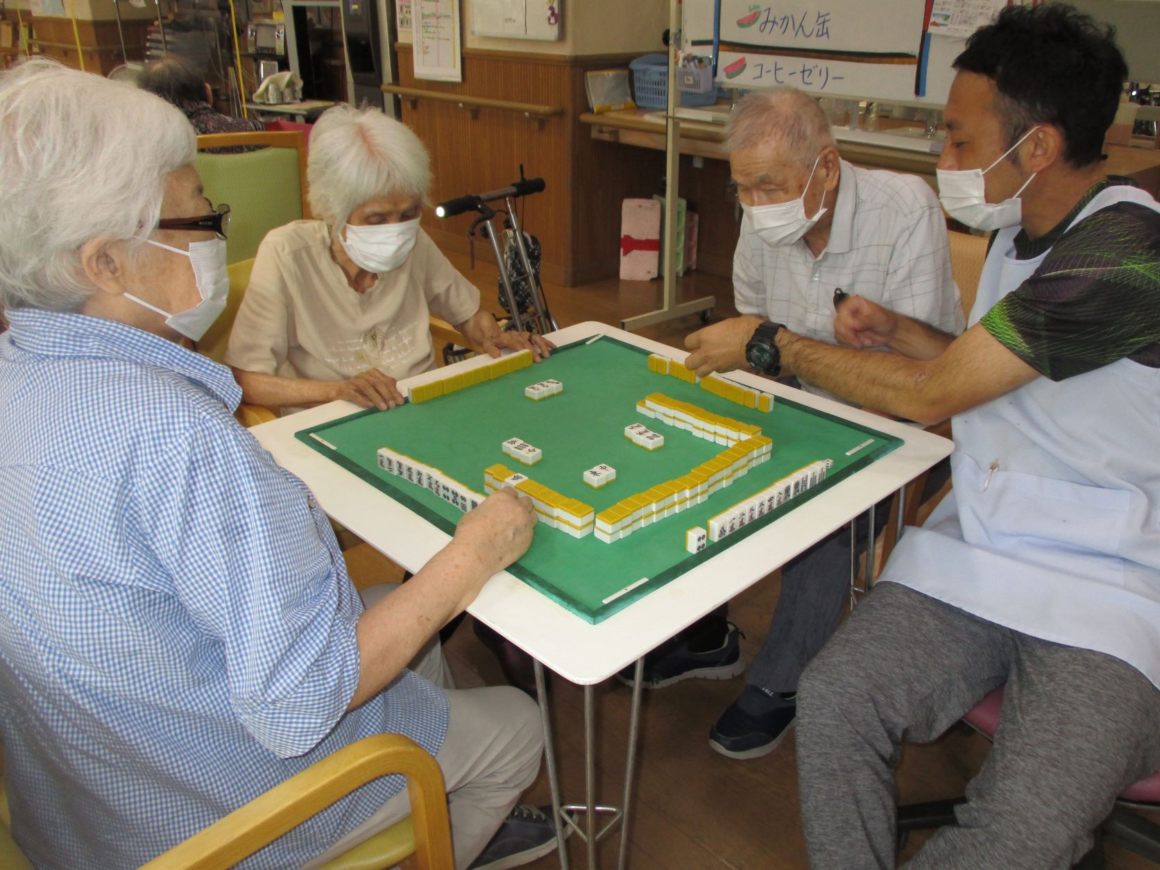 麻雀クラブ（デイサービス）