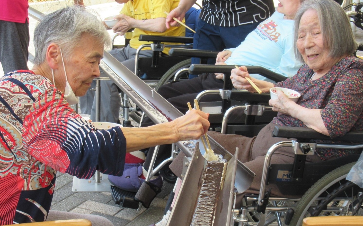 流しそうめん（特養）
