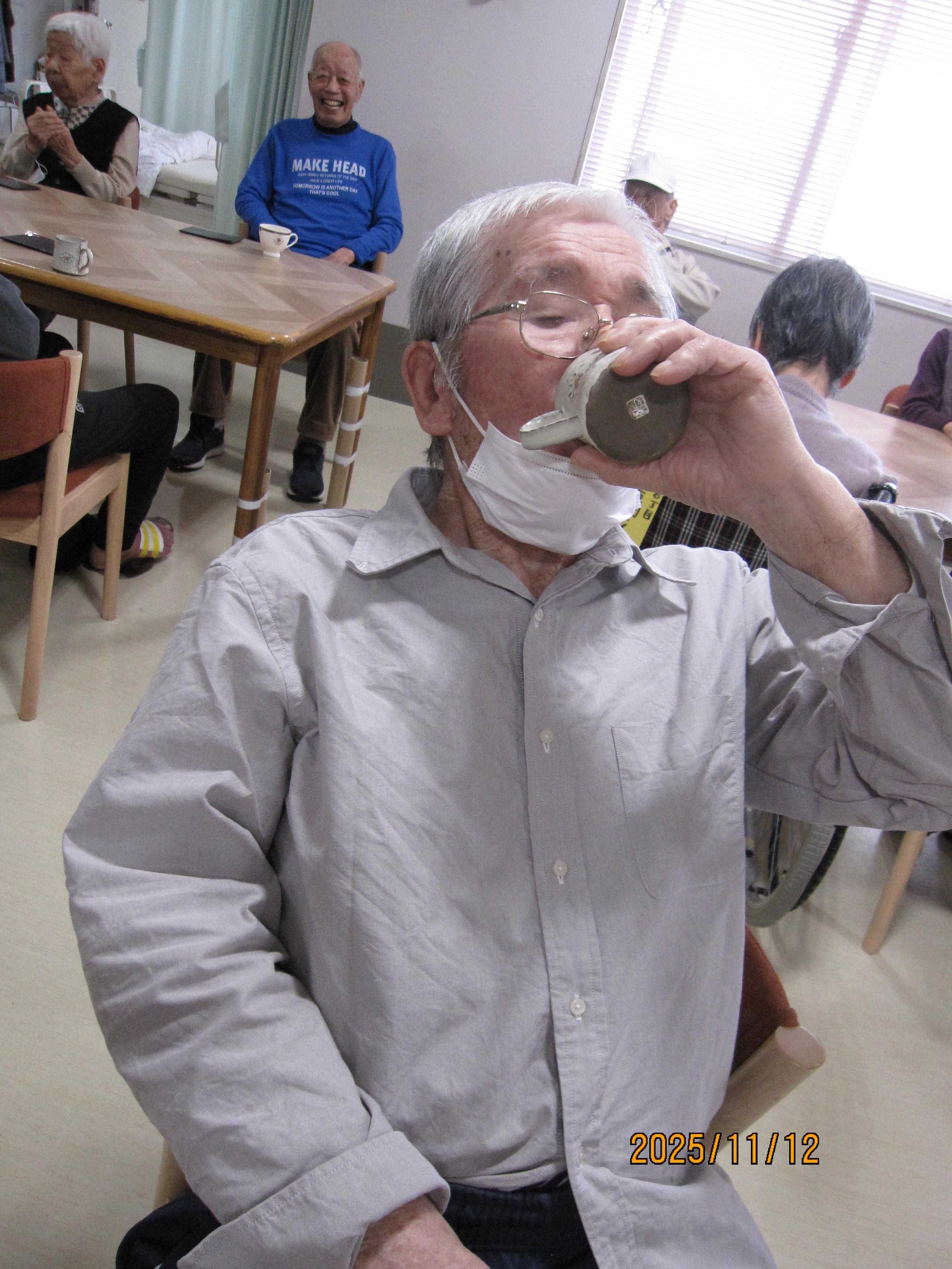 デイ　最近の様子～喫茶・おやつ作り～