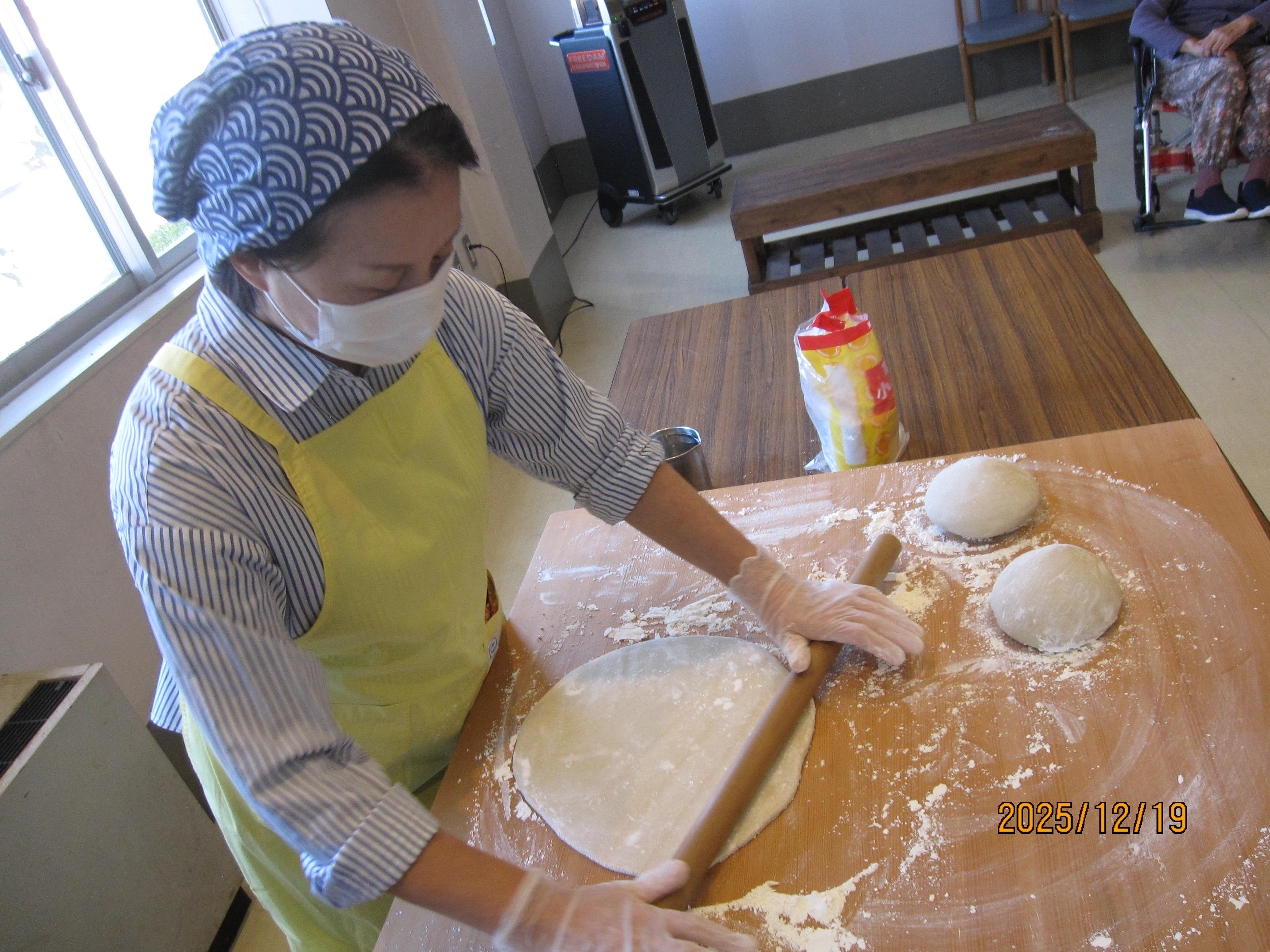 デイ　そば打ち