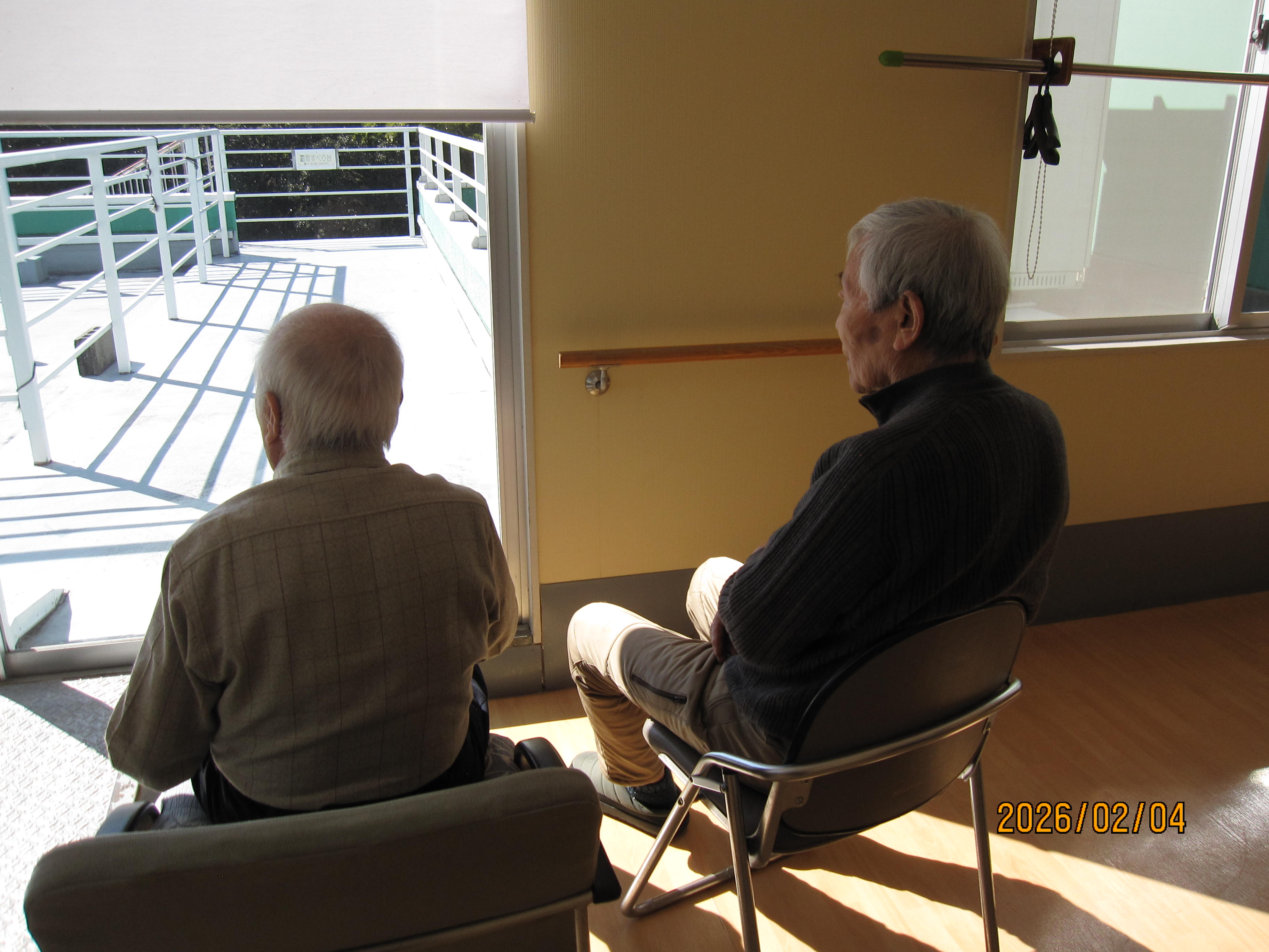 デイ　フロアー以外で…