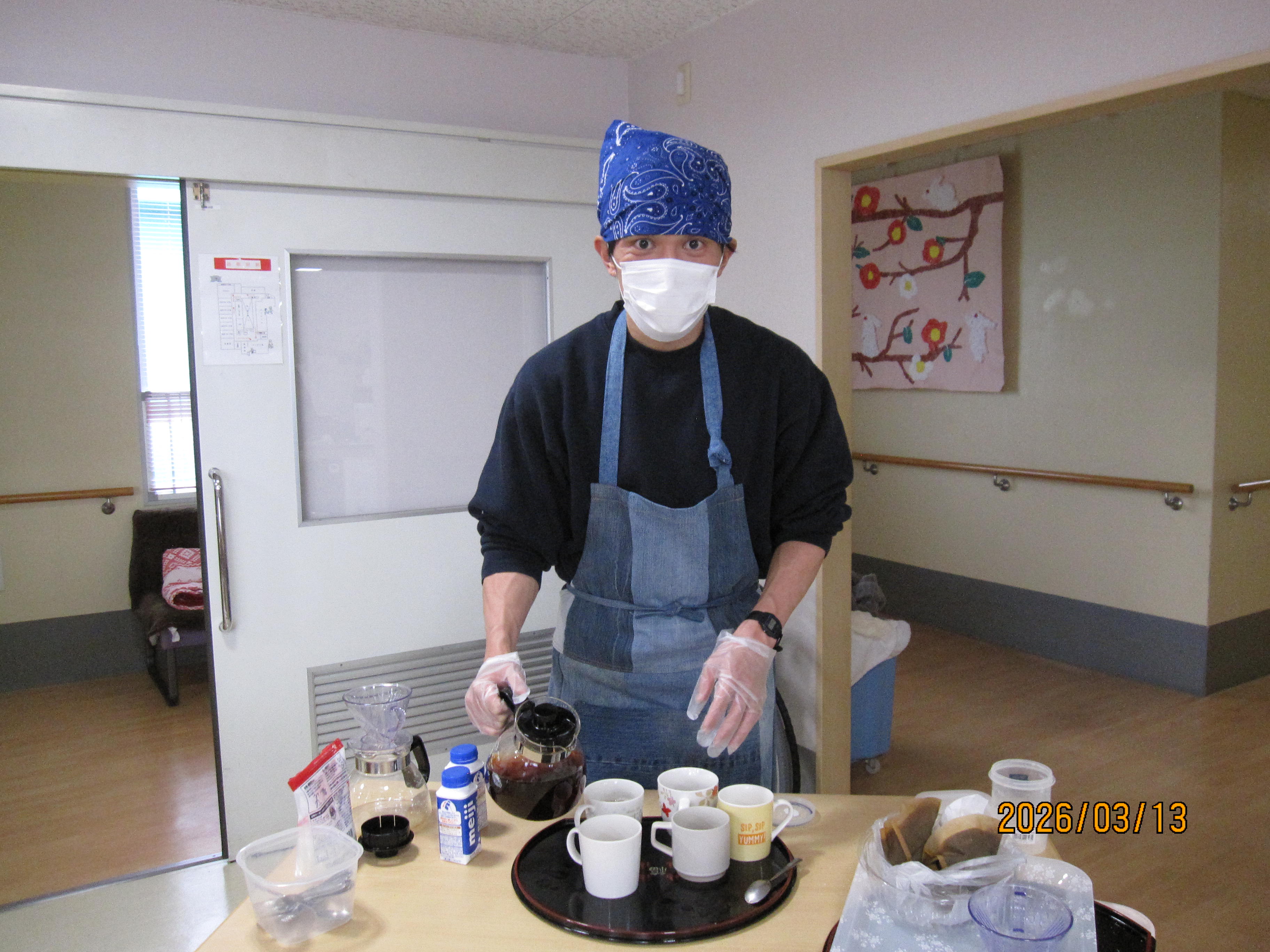 デイ　ホワイトデー喫茶