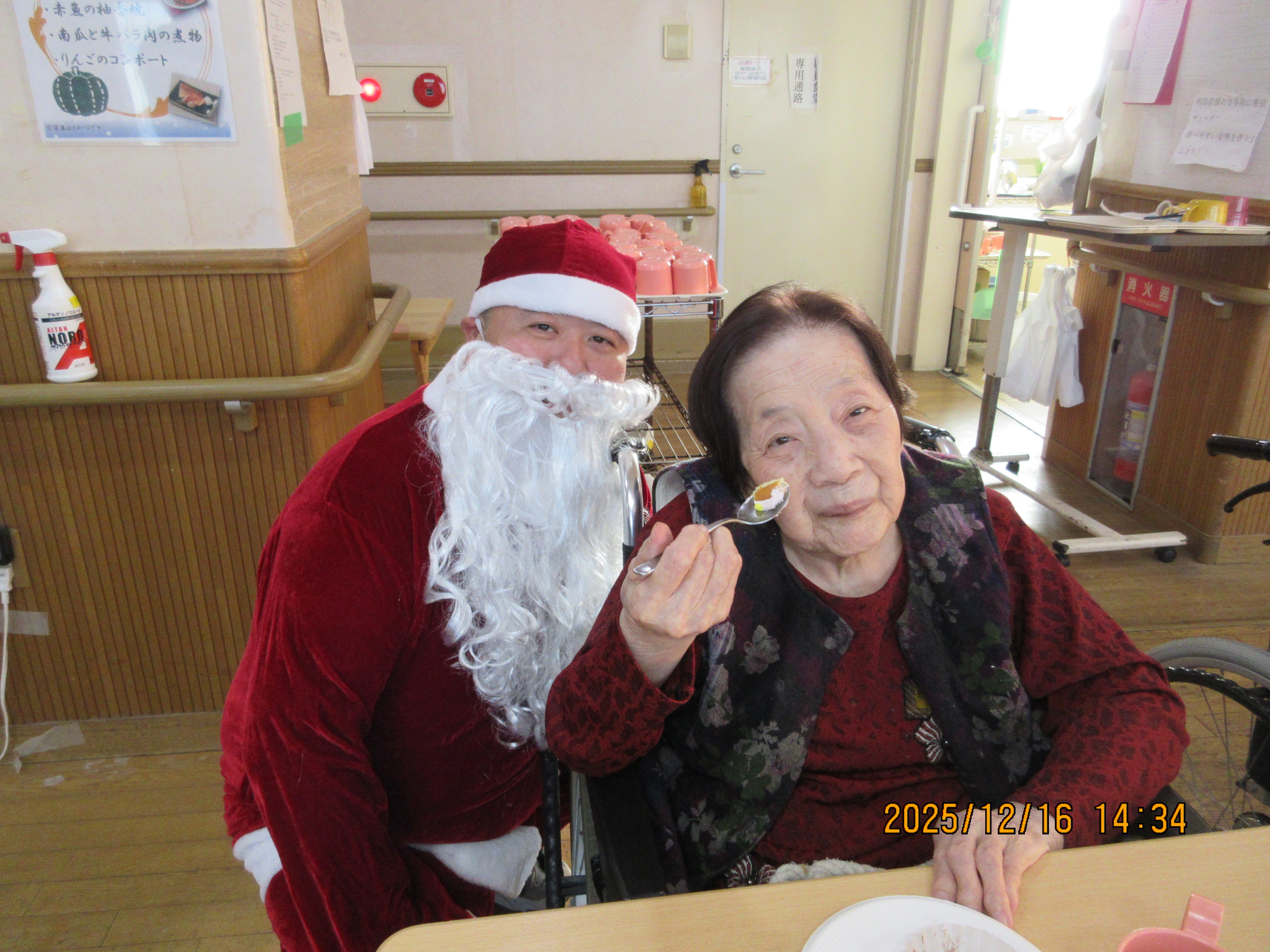 クリスマス会（特養・ショート）