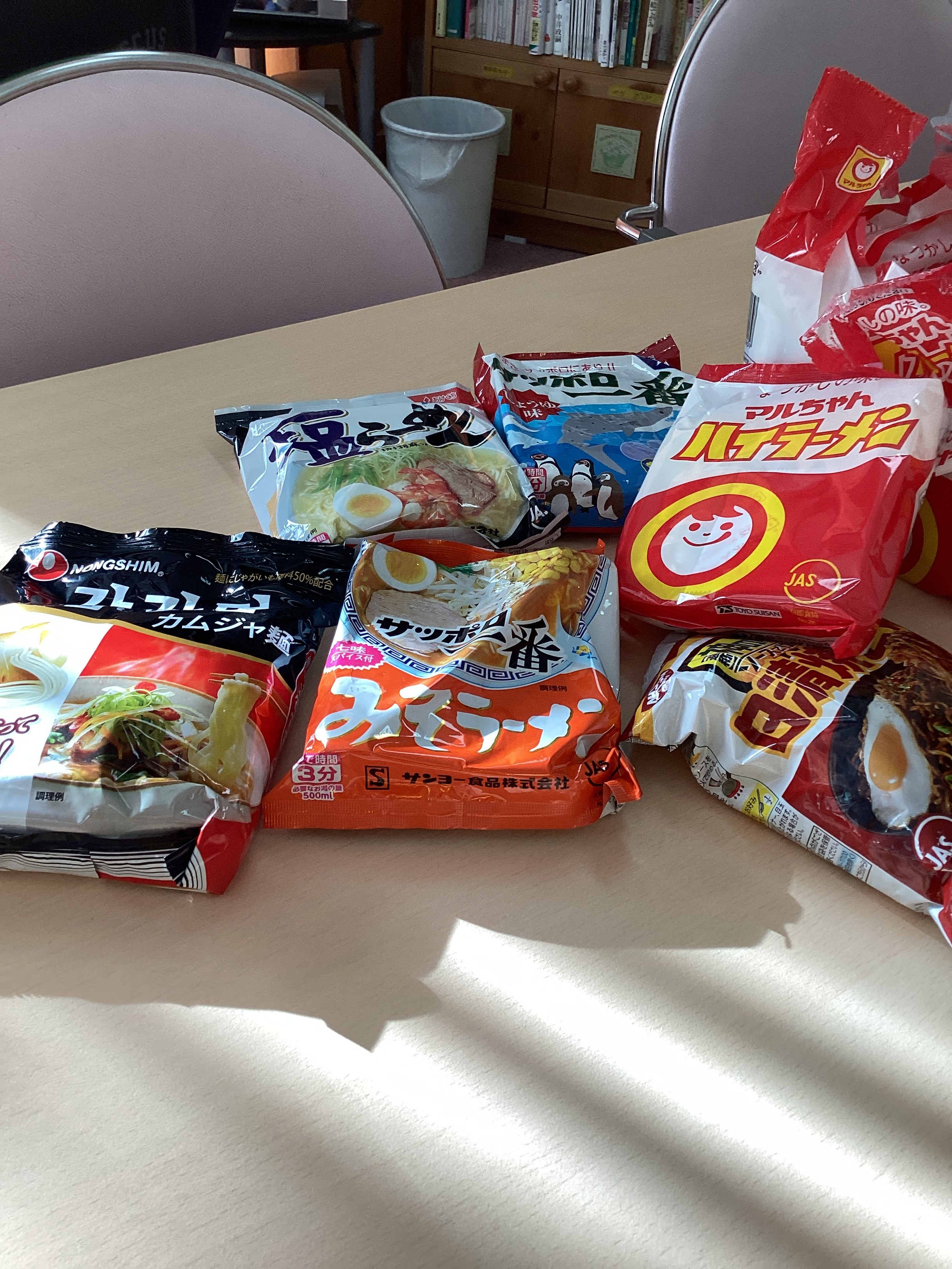 ひまわりの家　クッキング