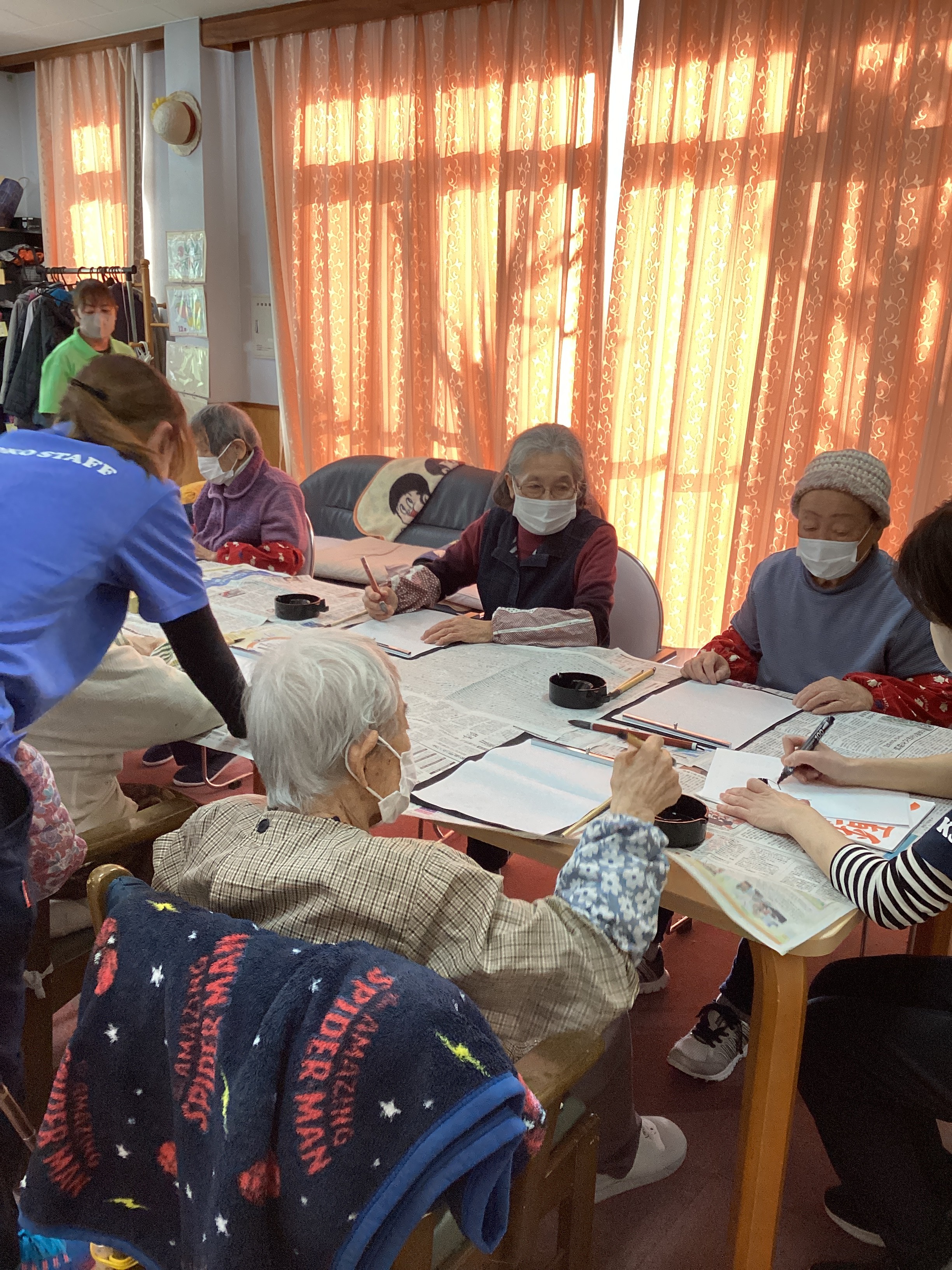 習字～今年の漢字～