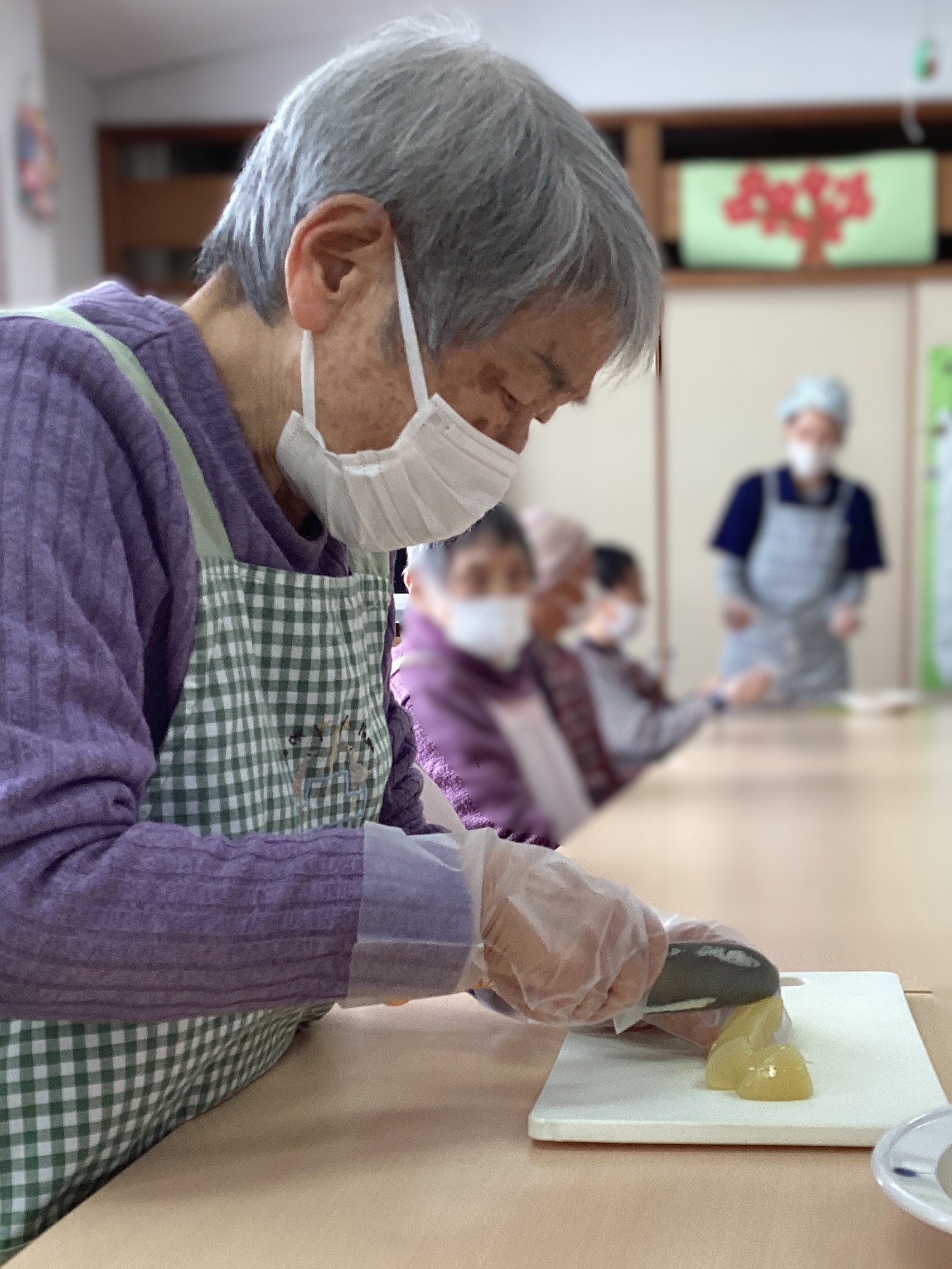 ひまわりの家　クッキング