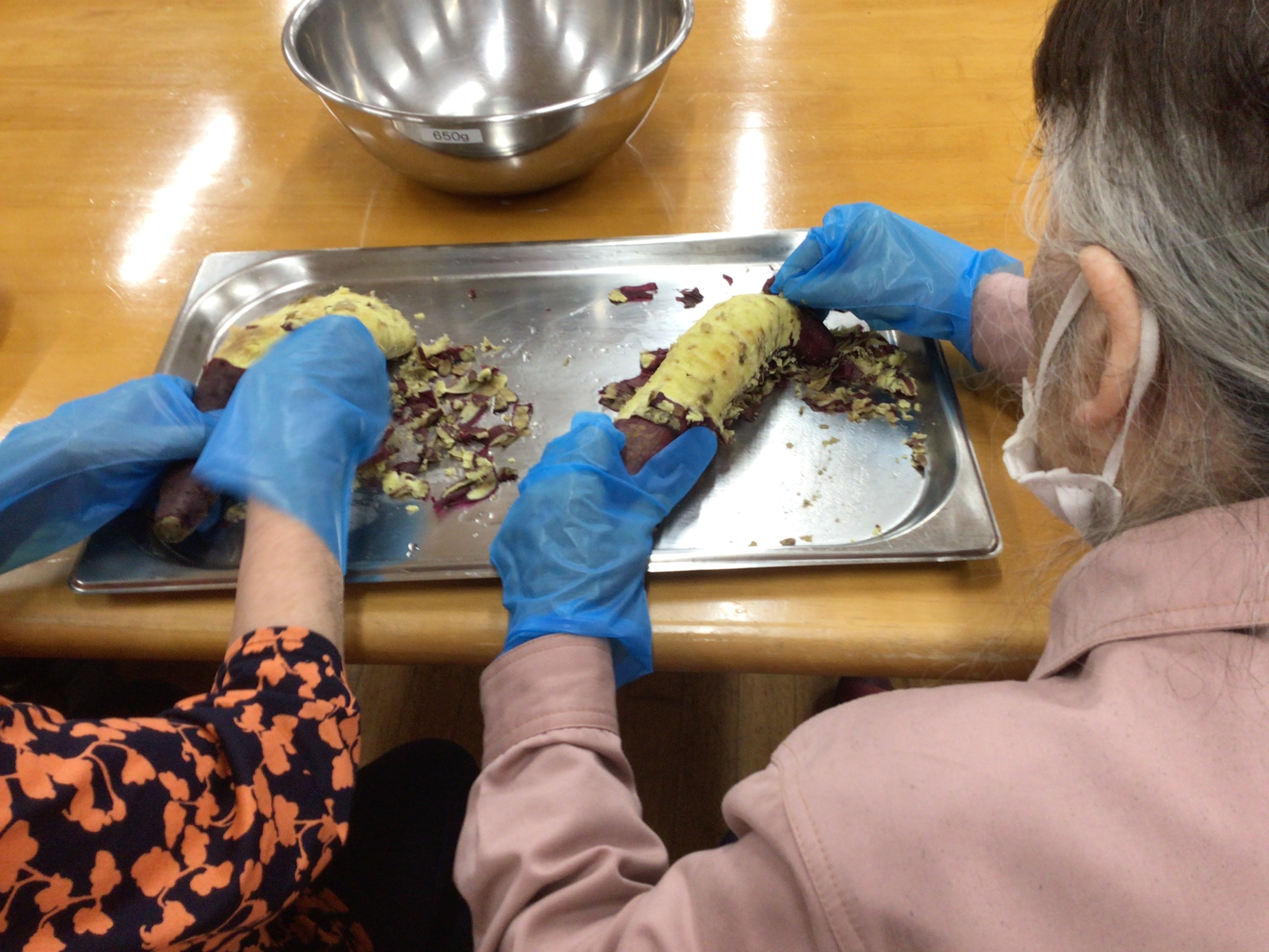 デイ☆10月　おやつ作り