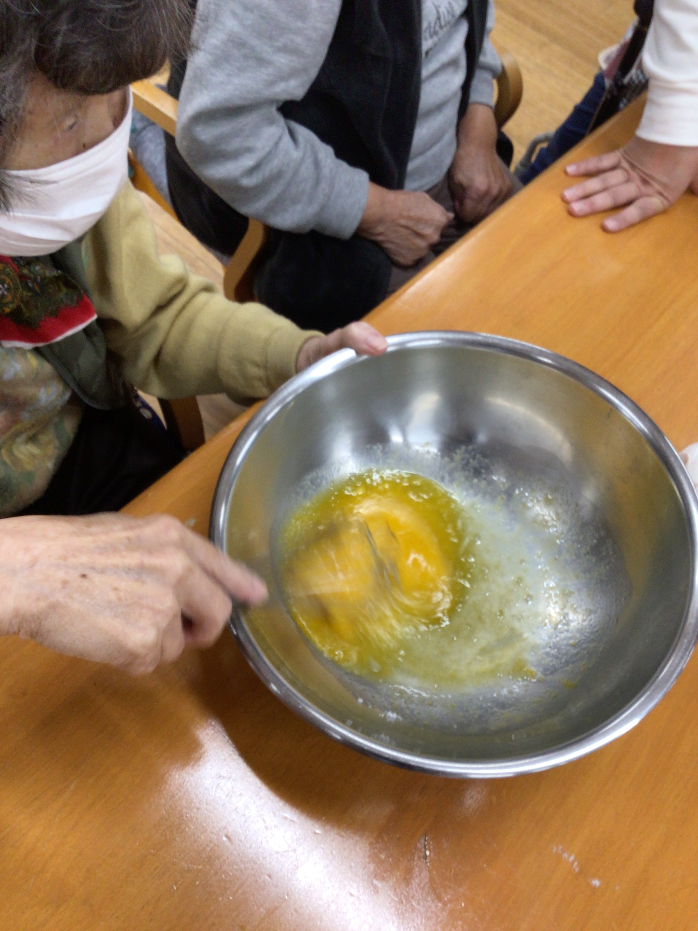 デイ★11月のおやつ作り