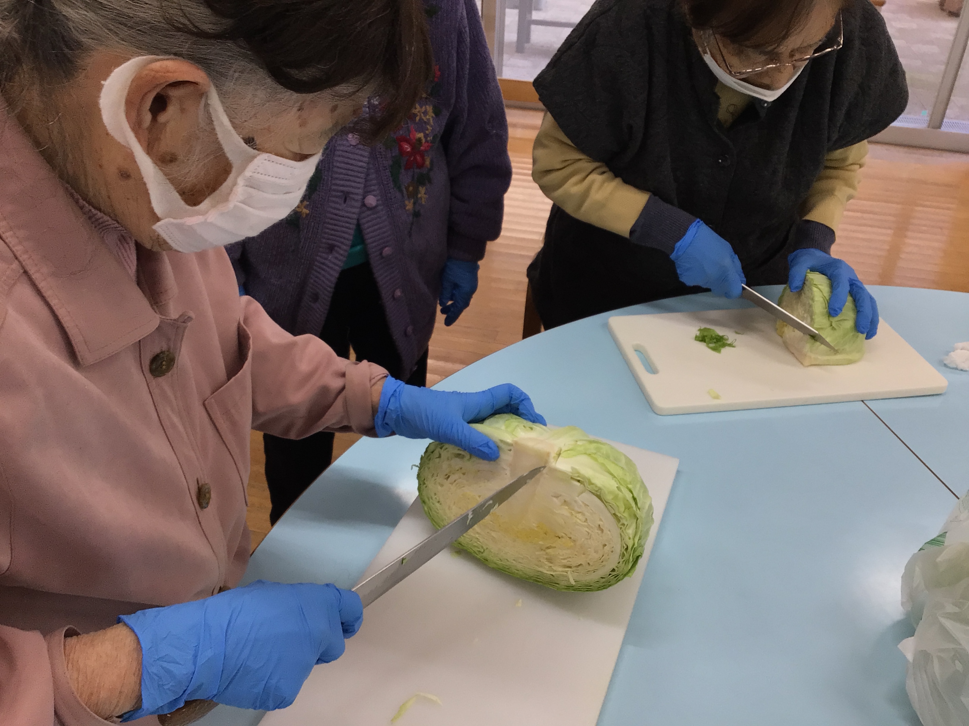 デイ★クッキング＆おやつ作り