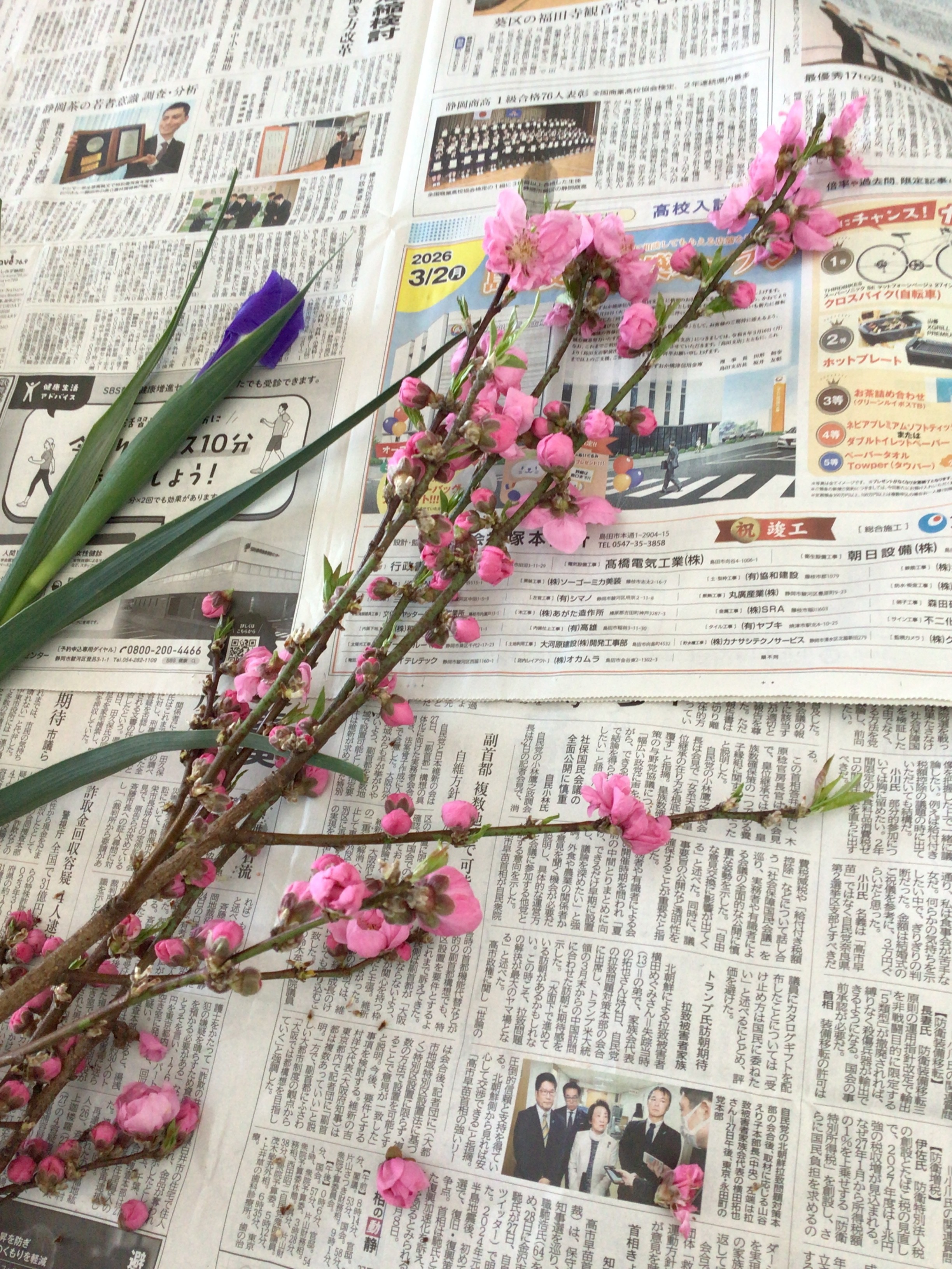 生け花教室🌸