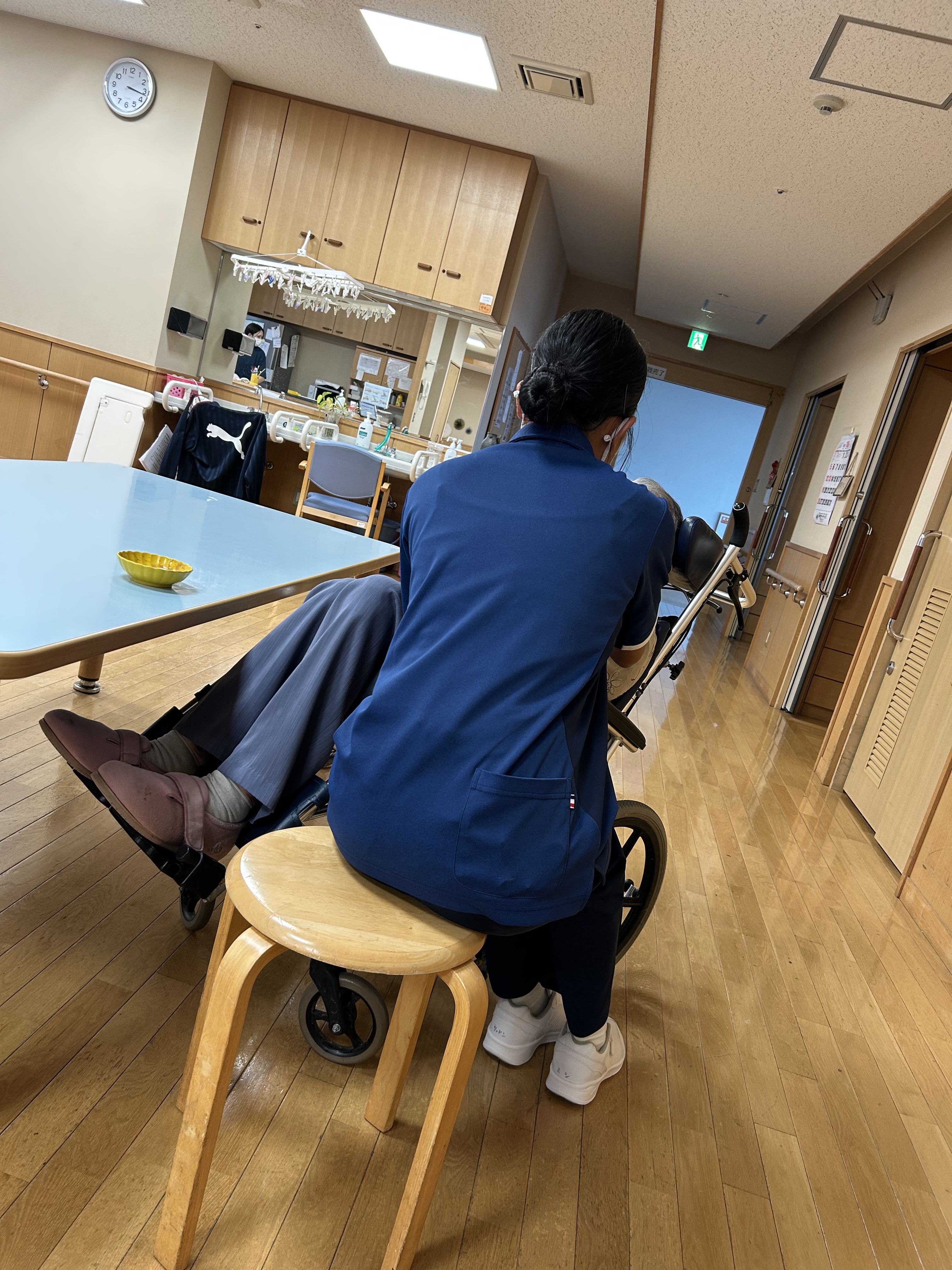 ☆★介護実習★☆