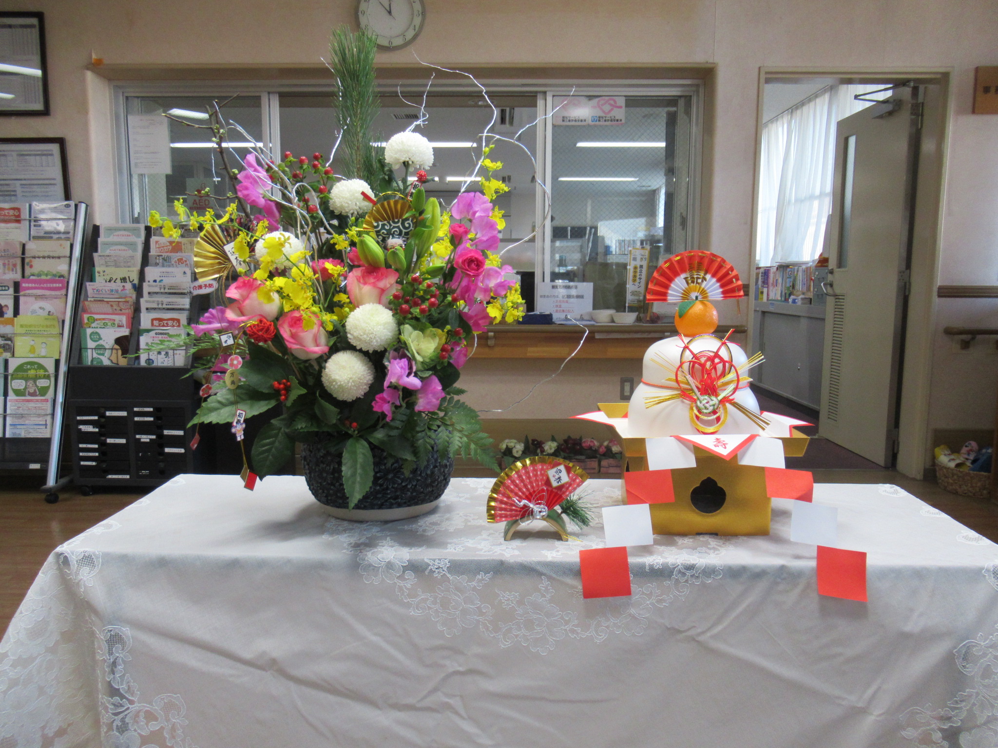 正月準備（特養・ショート）