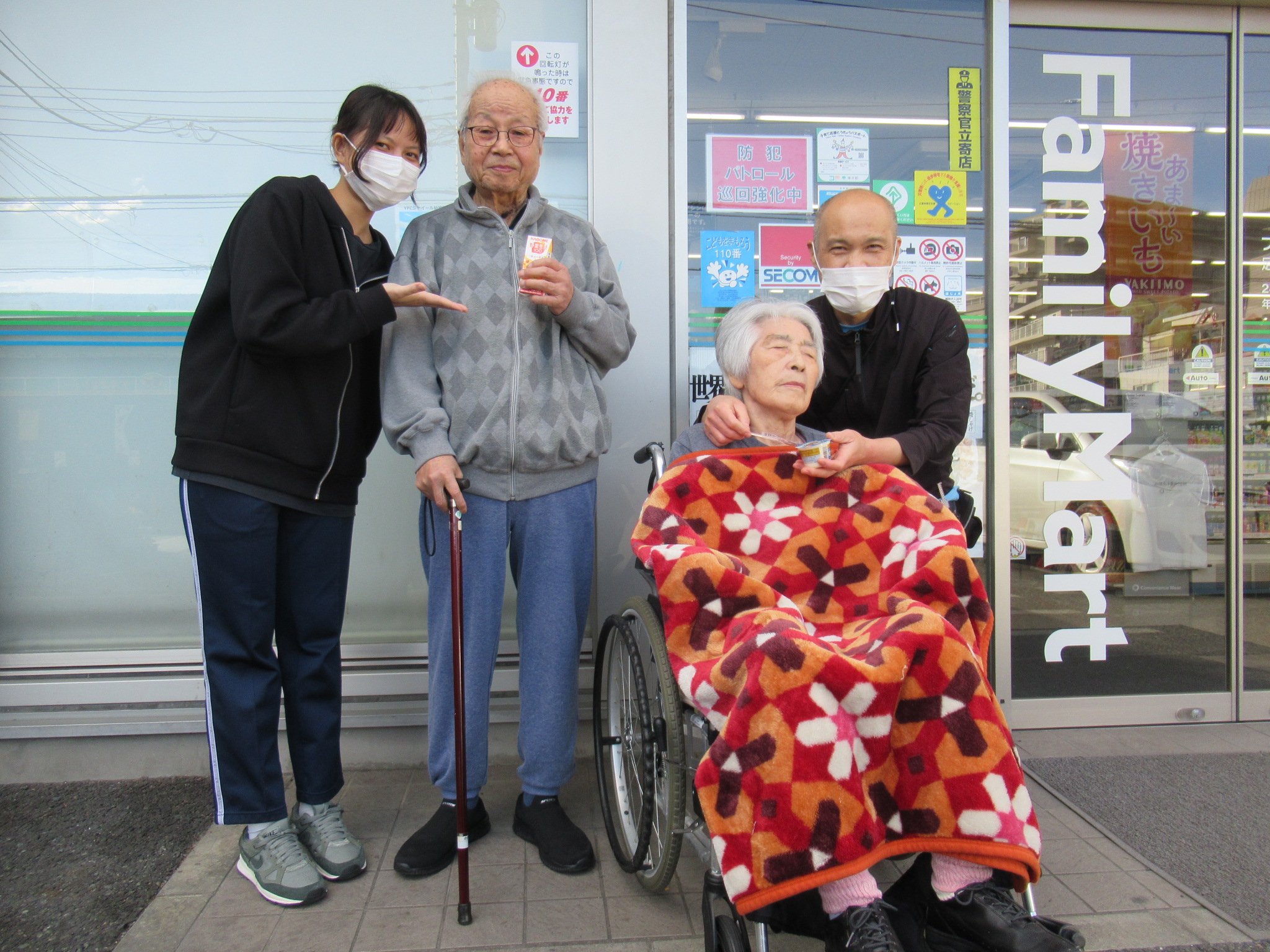 買い物（特養・ショート）