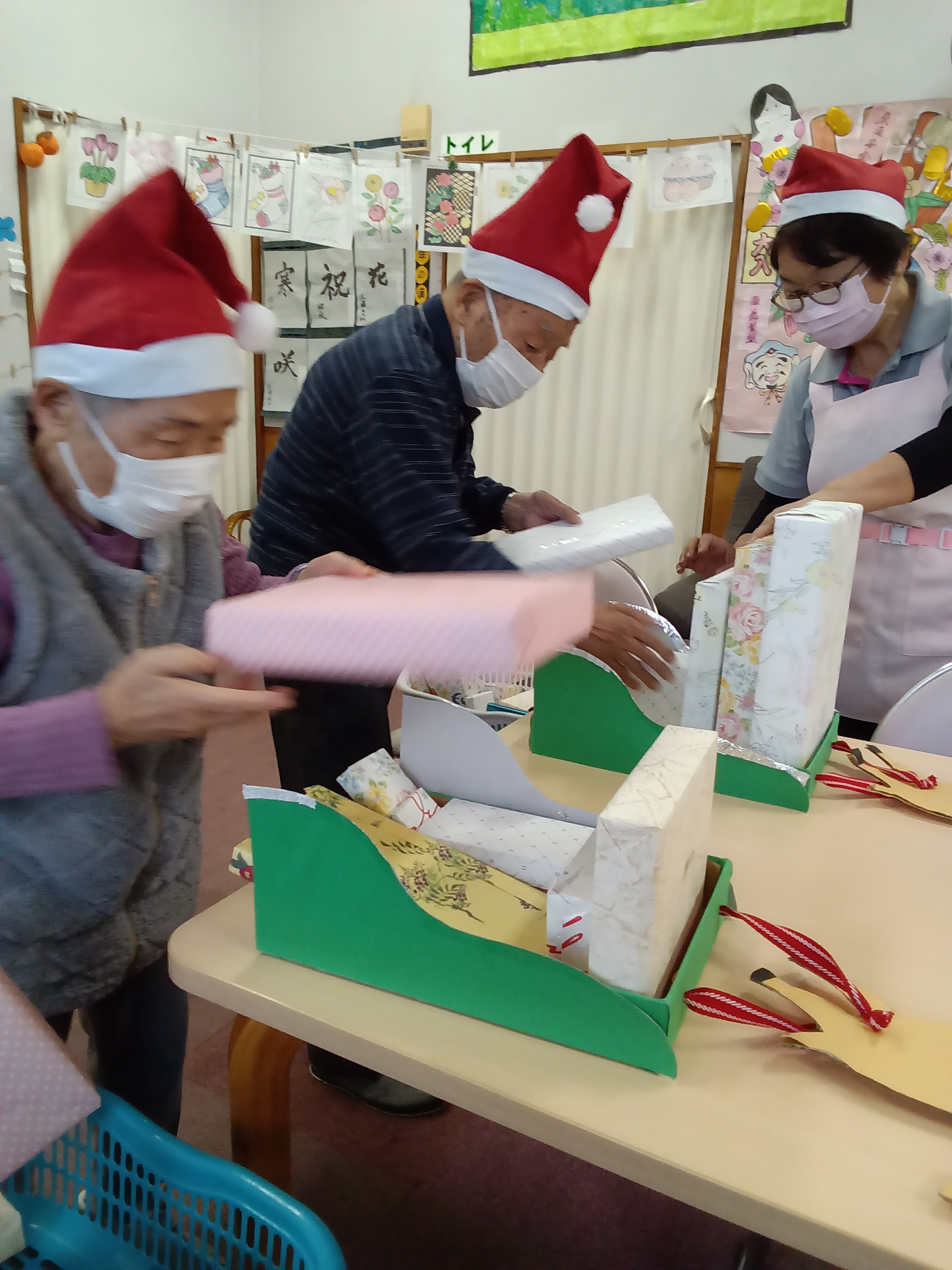 ひまわりの家　クリスマス会