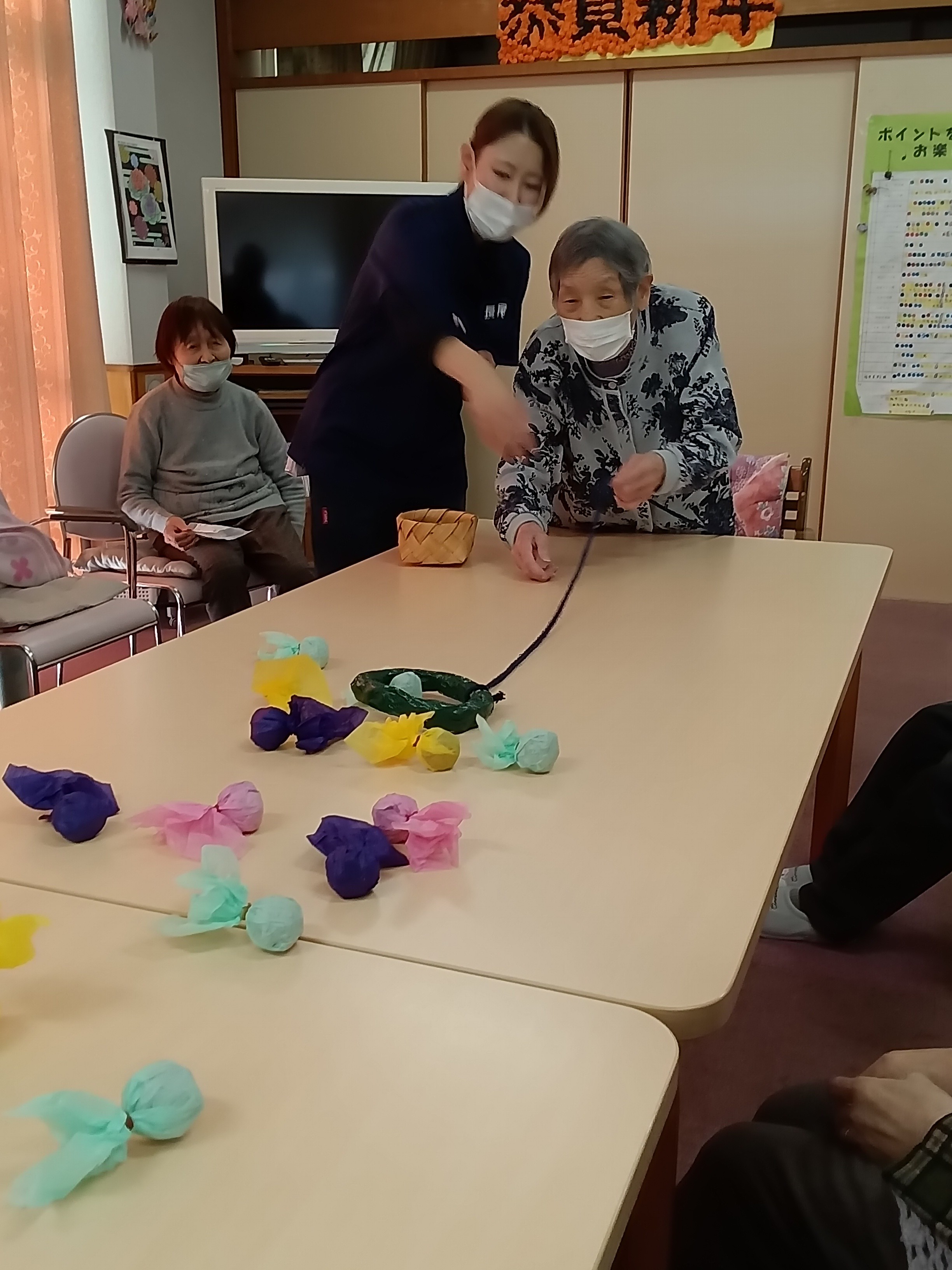 ひまわりの家　１月イベント