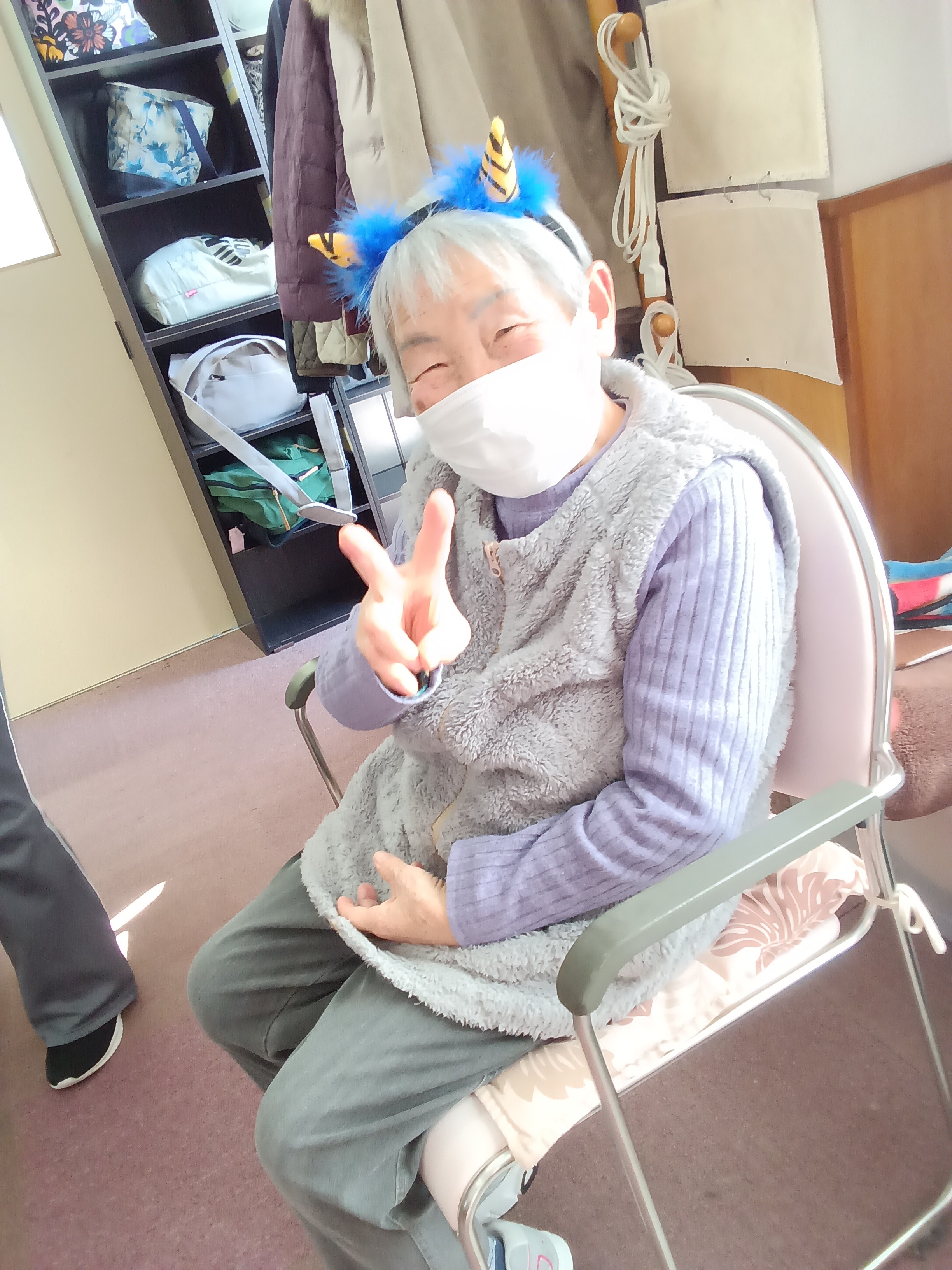 ひまわりの家　節分レク